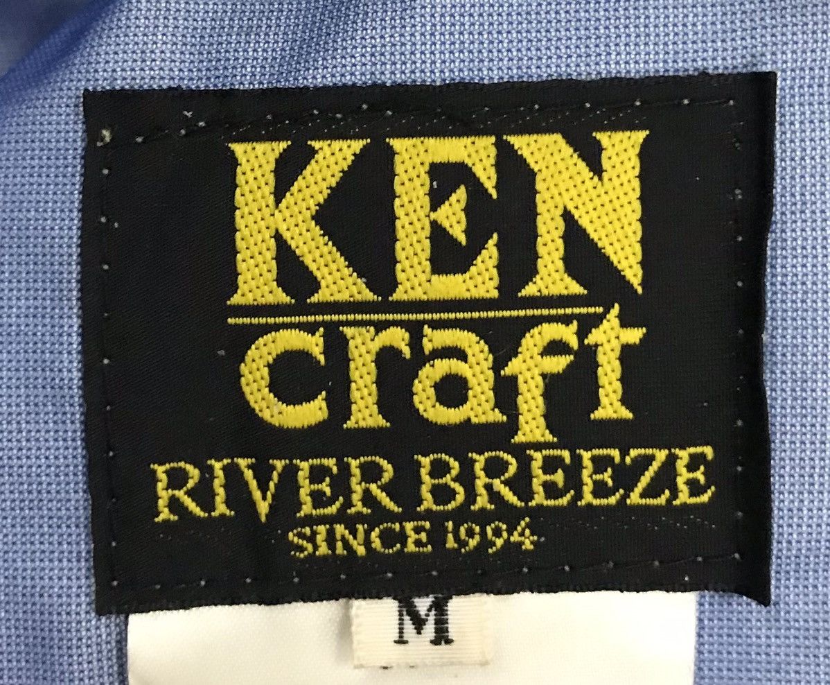 Japanese Brand × Vintage Vintage Ken Craft River Breeze Since 1994 Jacket Hoodie Size US M / EU 48-50 / 2 - 15 Thumbnail