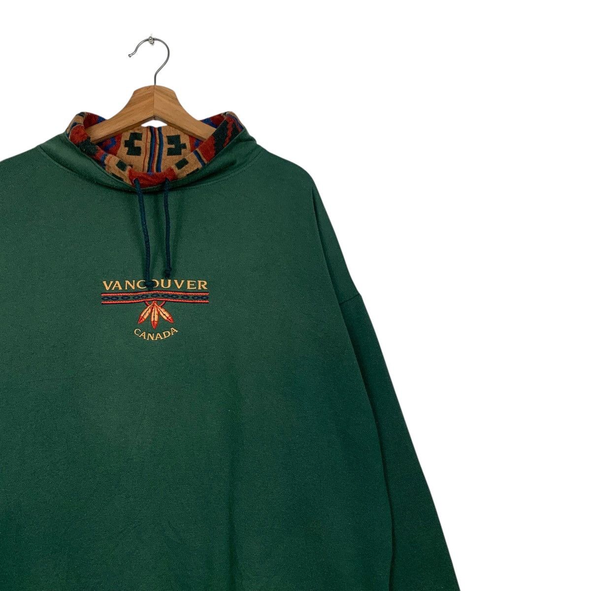ATTRACTIONS ATTRACTION Vancouver Canada Pullover Sweatshirt #2228-C98 Size US L / EU 52-54 / 3 - 4 Thumbnail