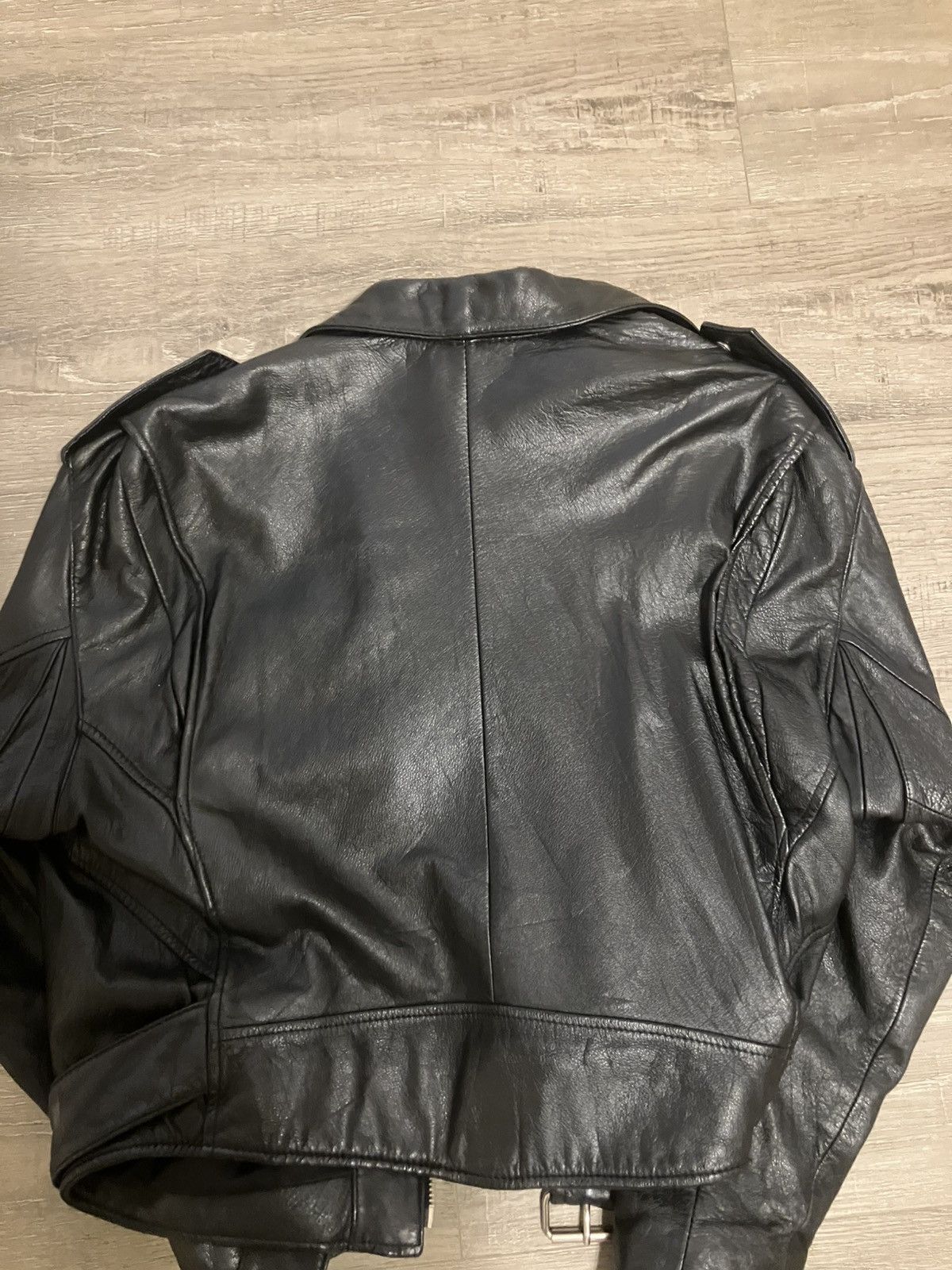 Vintage Nappa Leather Rider Jacket Size US M / EU 48-50 / 2 - 4 Thumbnail