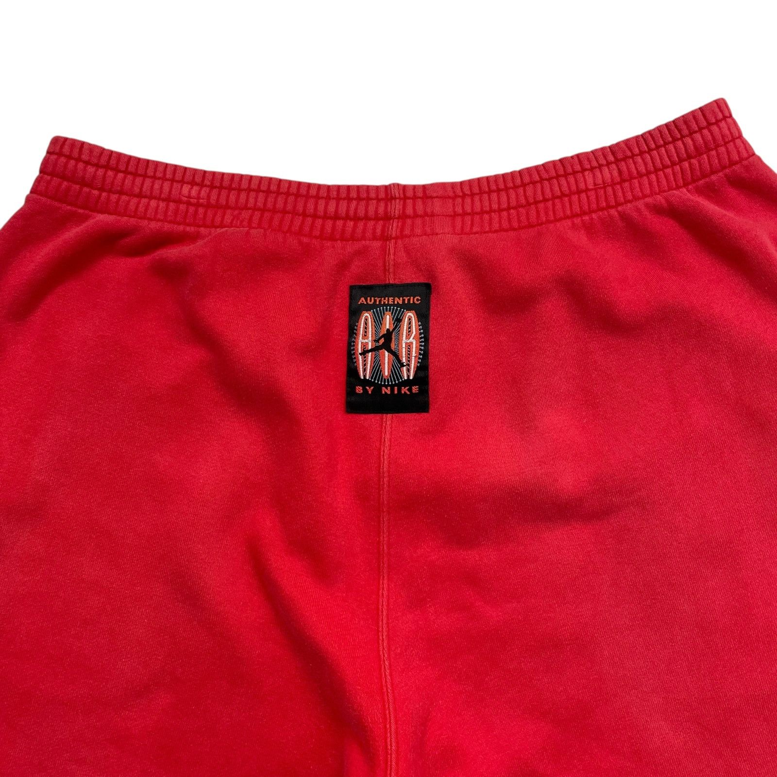 Nike RARE VTG 90s AIR JORDAN #23 SWEAT SHORTS PANTS RED Sz XL Size US 34 / EU 50 - 4 Thumbnail