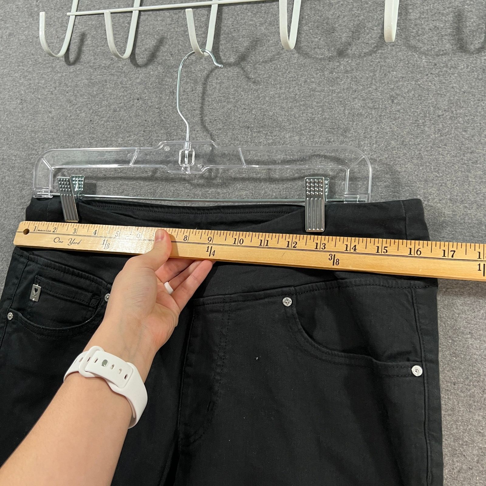 Other Belle By Kim Gravel TripleLuxe Reg Twill Cropped Str Size 34" / US 12 / IT 48 - 8 Thumbnail