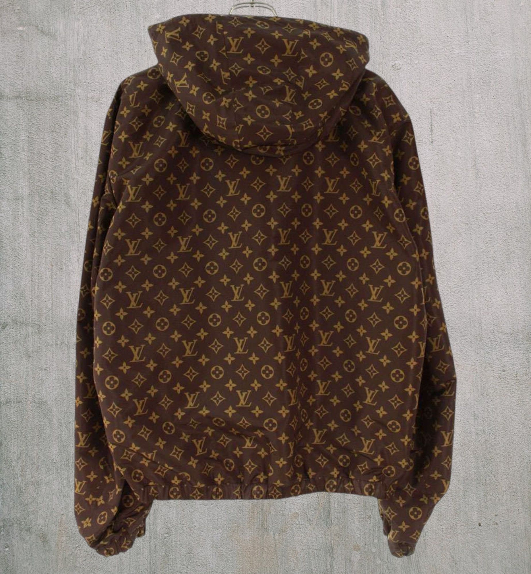 Louis Vuitton Louis Vuitton LV Monogram Reversible Сamouflage Windbreaker Size US L / EU 52-54 / 3 - 4 Thumbnail