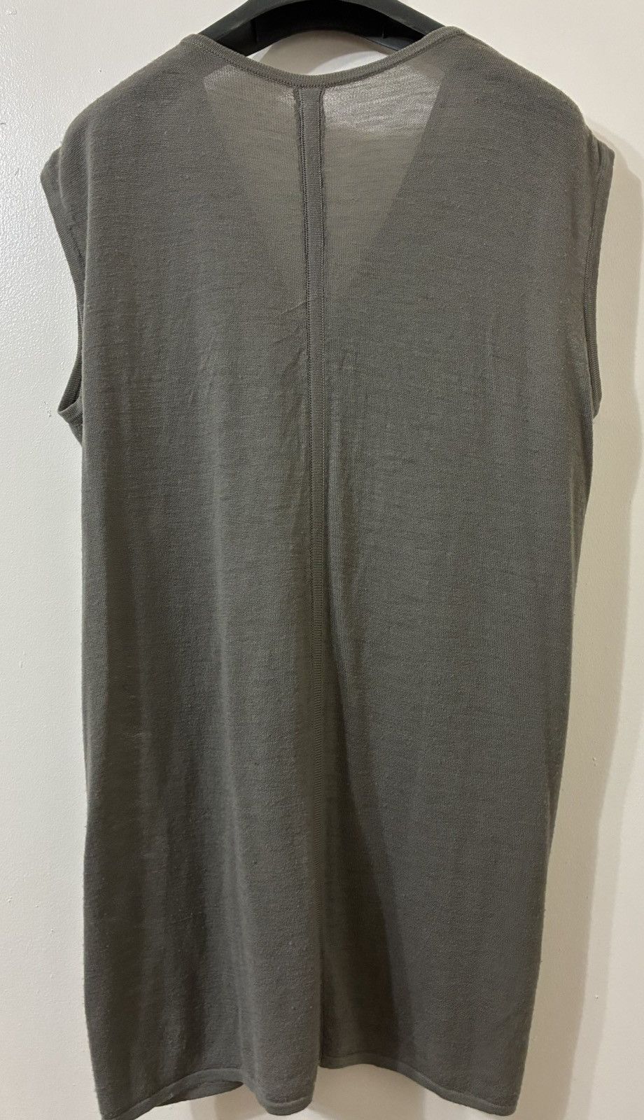 Rick Owens Rick Owens Beige Textured Fabric Size US S / EU 44-46 / 1 - 8 Thumbnail