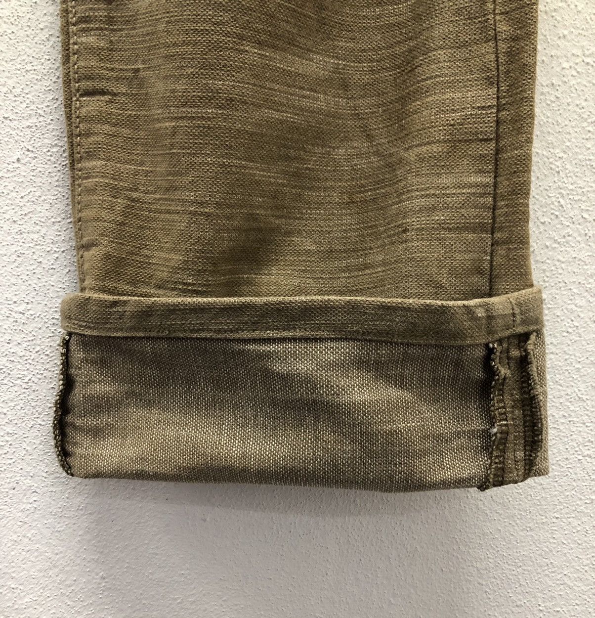Japanese Brand Vintage Wild Khakis Brown Pants – Made in Japan – Size M Size US 31 - 12 Thumbnail