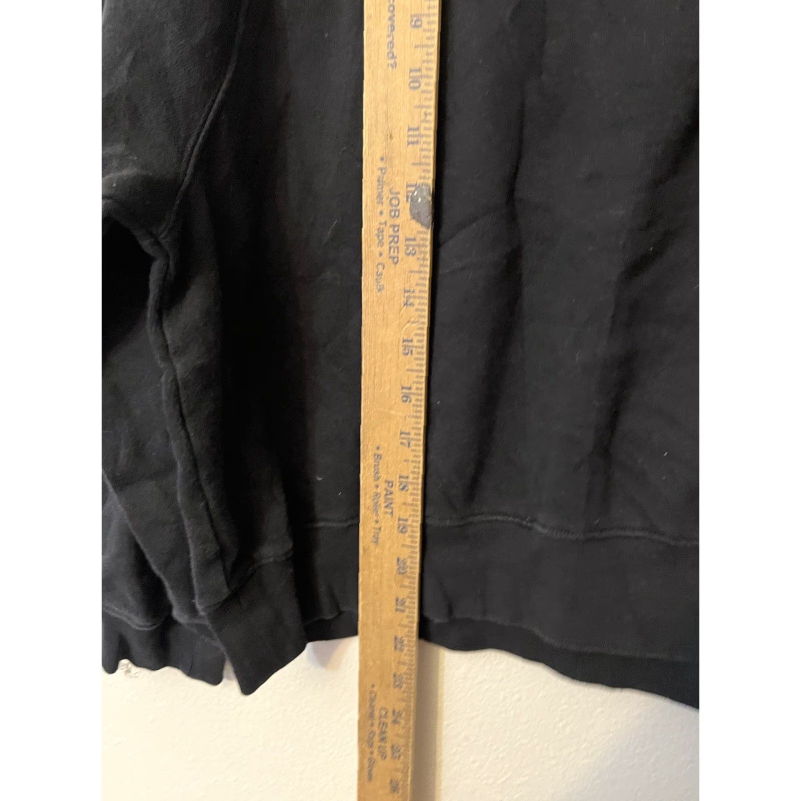 Old Navy Old Navy Sweatshirt Women’s Black Solid Size M Pullover Size M / US 6-8 / IT 42-44 - 4 Thumbnail