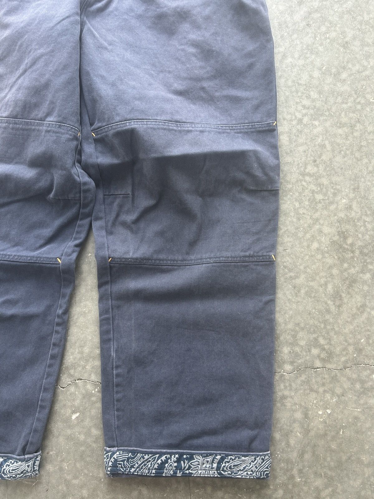 JNCO × Snoop Dogg × Vintage Crazy Vintage Y2K Snoop Dogg Double Knee Jeans Size US 38 / EU 54 - 5 Thumbnail