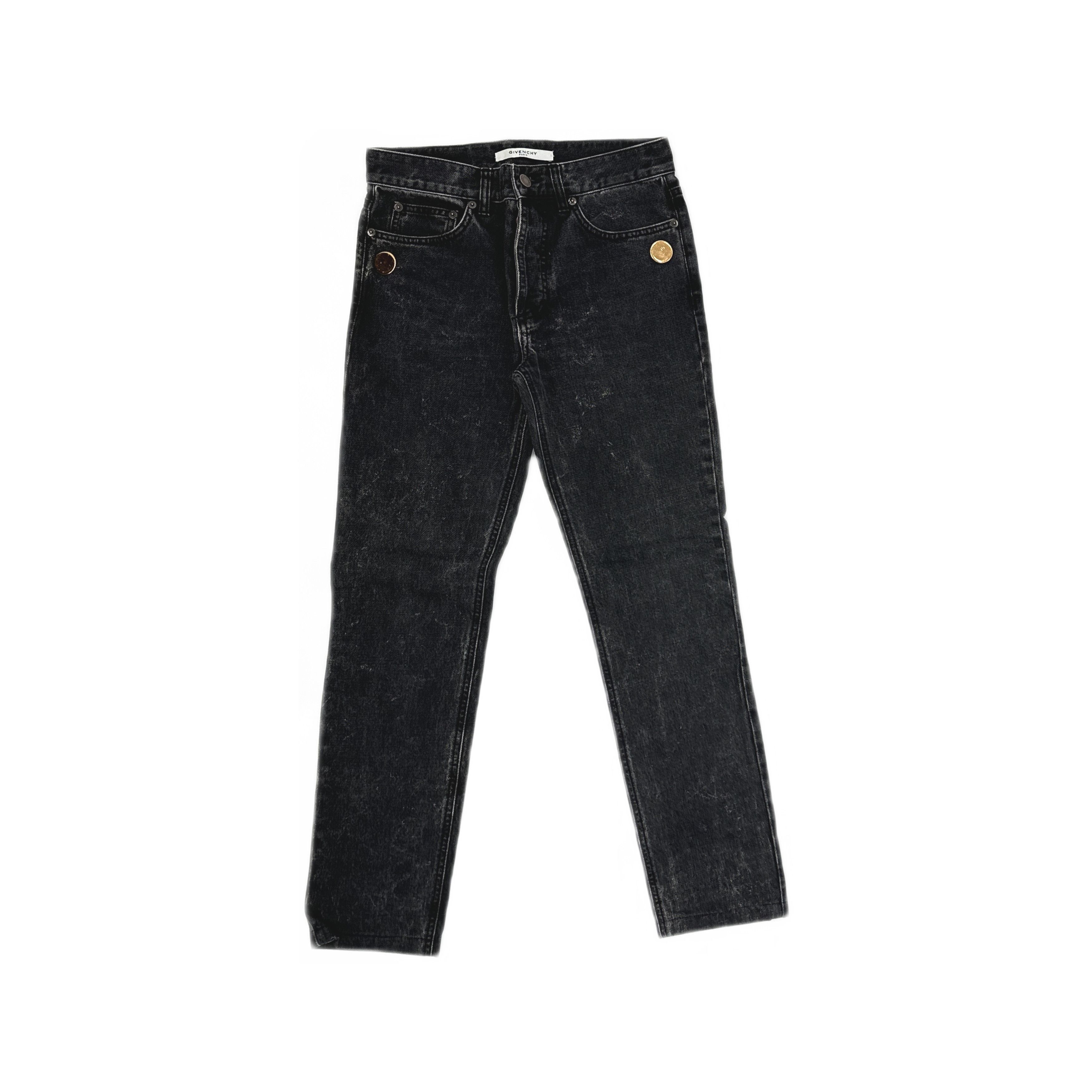 Givenchy Givenchy Washed Denim Jeans Size 29 Size US 29 - 1 Thumbnail
