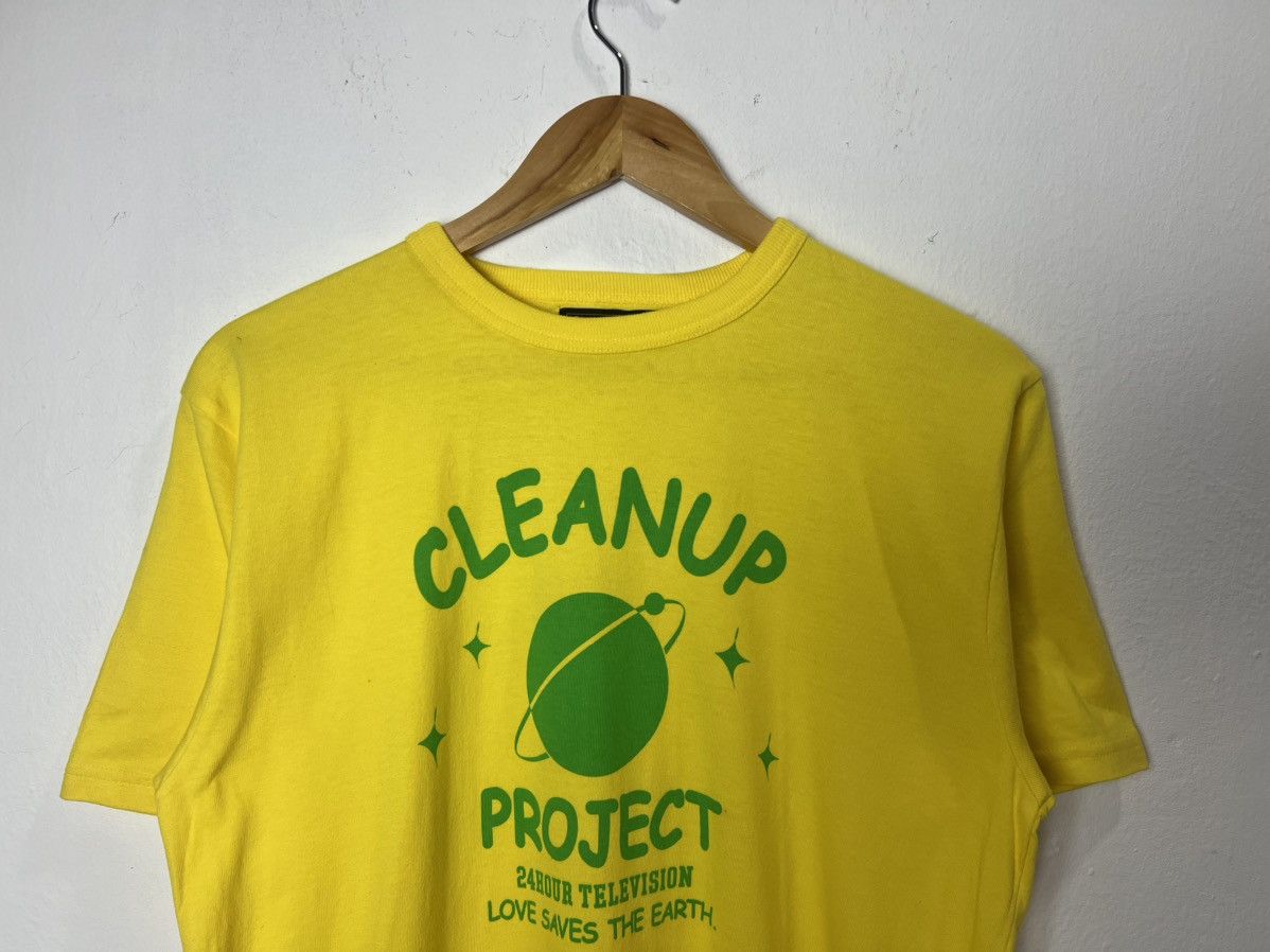 Japanese Brand Clean Up Project 24Hour Television Tee Size US L / EU 52-54 / 3 - 3 Thumbnail