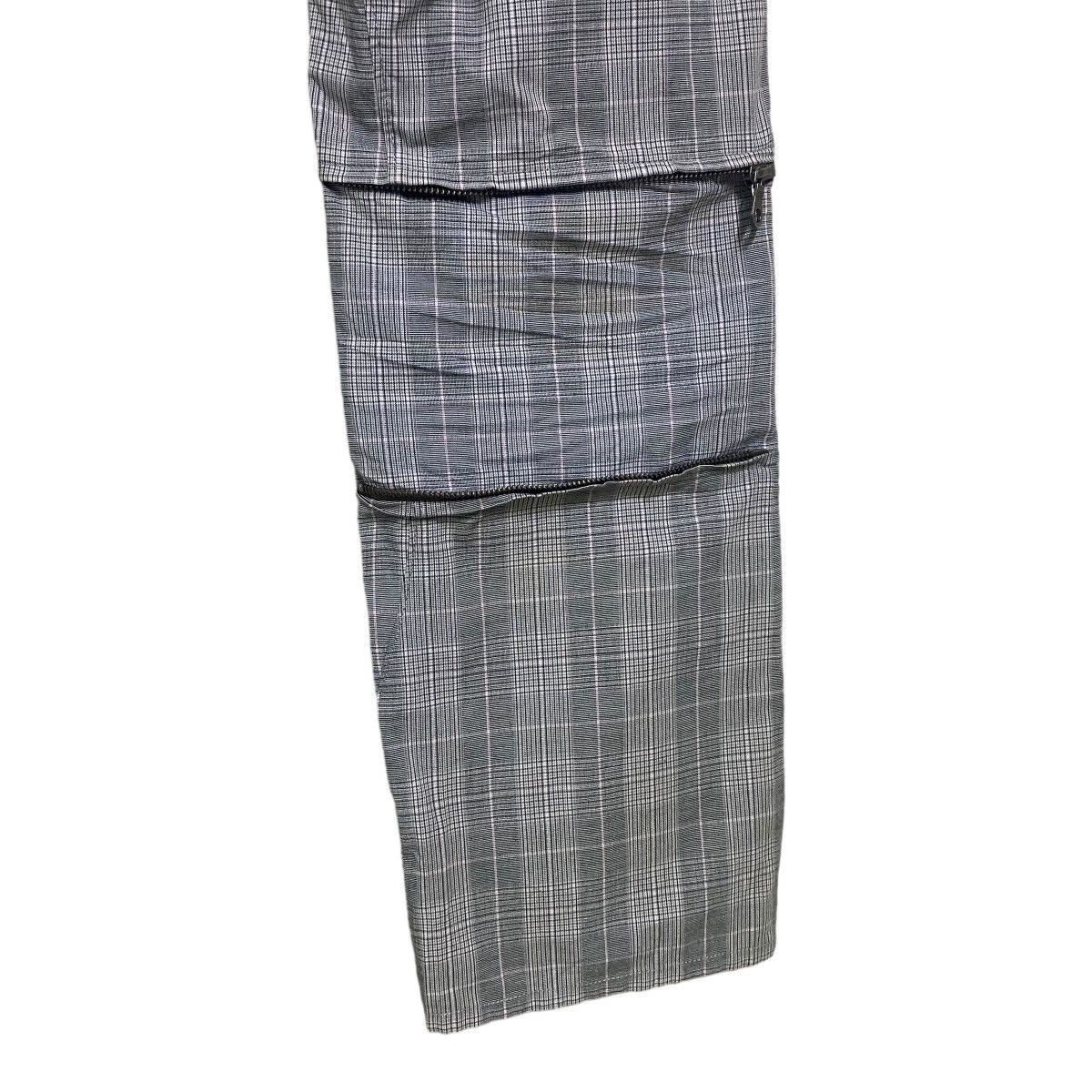 PPFM PPFM Destruct Checkered Pants zipper Size US 32 / EU 48 - 16 Thumbnail