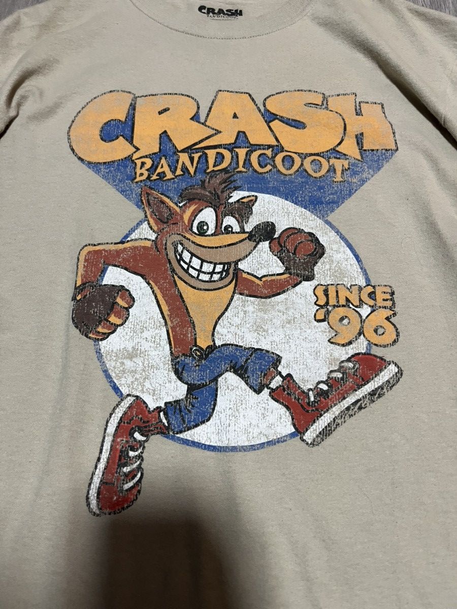 Other Crash Bandicoot 90s Vintage Tee Size US M / EU 48-50 / 2 - 2 Thumbnail
