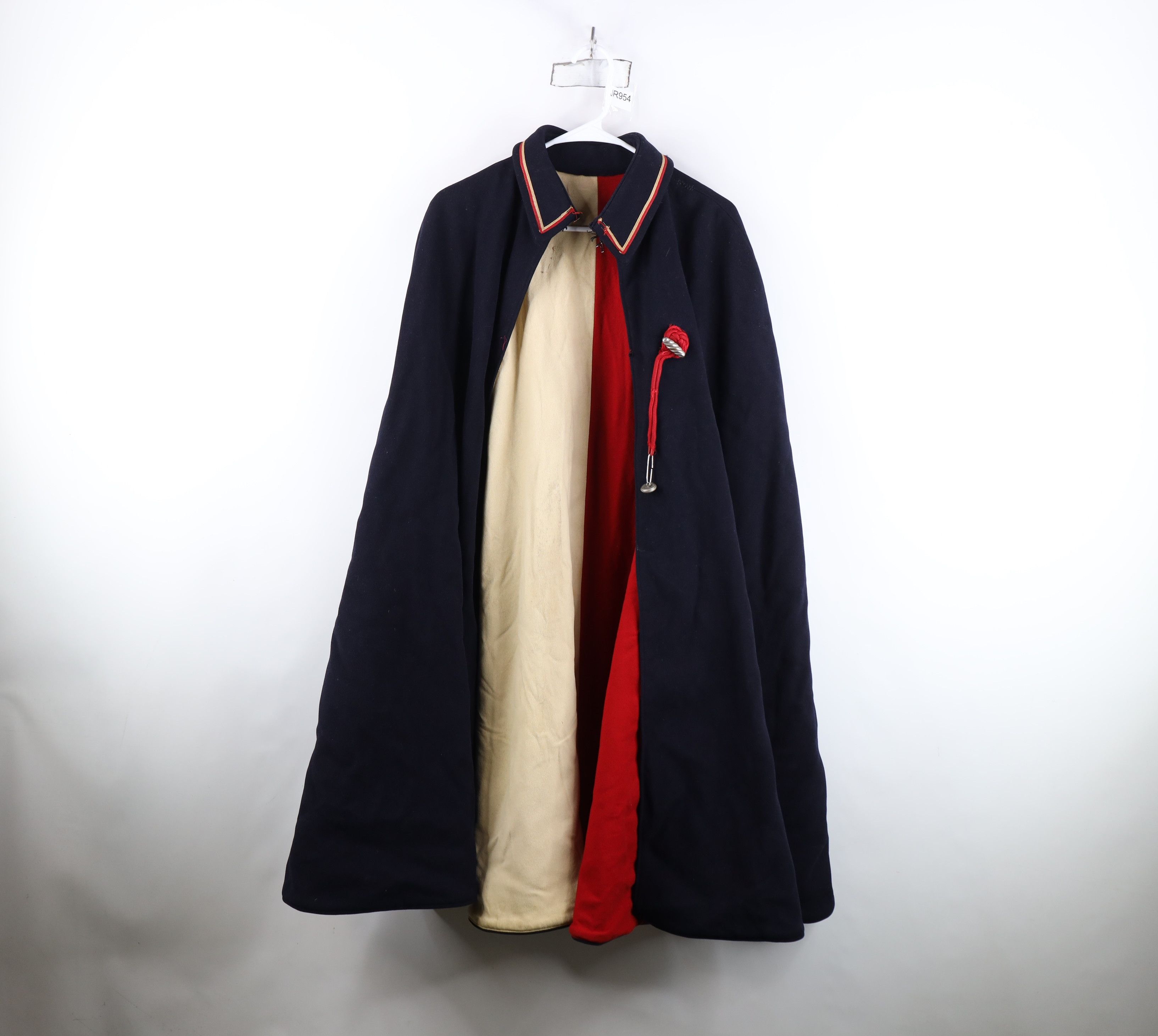 Vintage Vintage 30s 40s Wool Military Band Cape Nurse Cloak Womens Size ONE SIZE - 1 Thumbnail