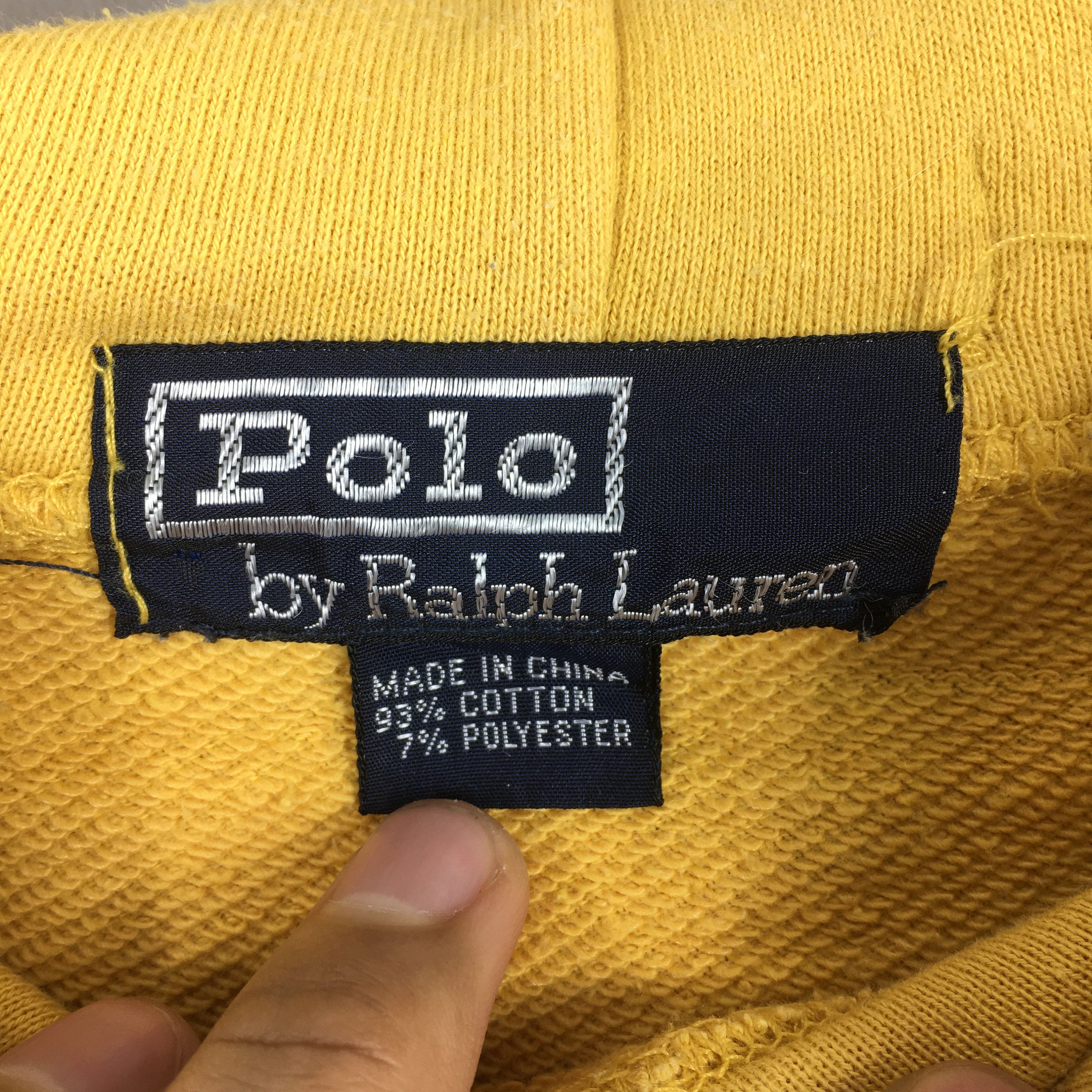 Polo Ralph Lauren Vintage Polo Bear By Polo Ralph Lauren Hoodie Large Size US L / EU 52-54 / 3 - 5 Thumbnail