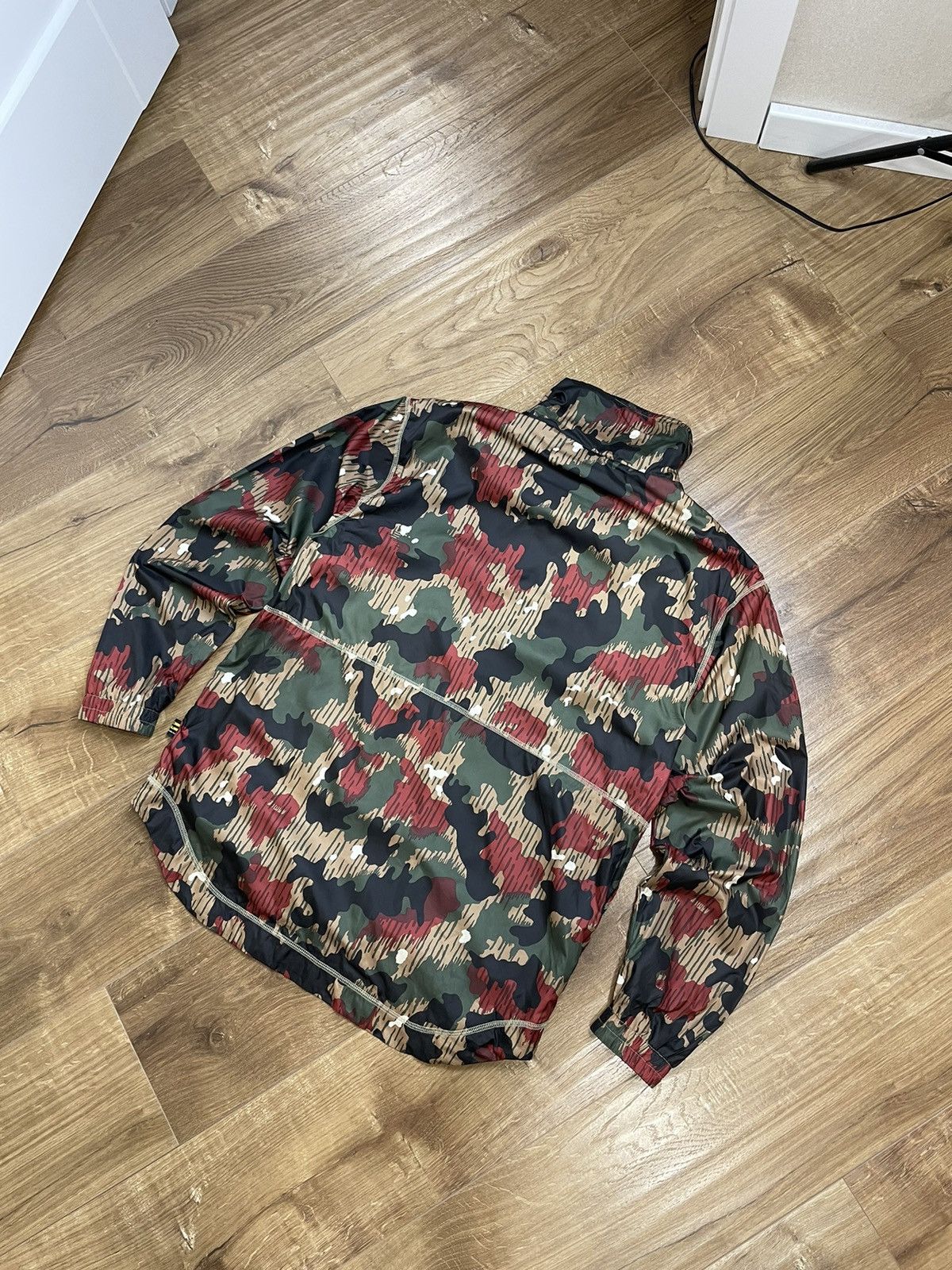 Adidas × Pharrell Vintage Adidas Pharrell Williams Collab Anorak Jacket Bomber Size US S / EU 44-46 / 1 - 13 Thumbnail