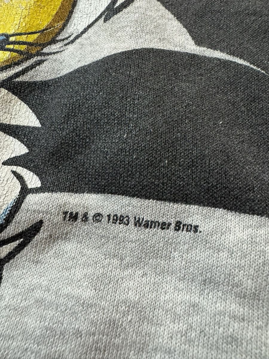 Vintage Vintage 1993 Tweety Bird Sylvester Crewneck Size US L / EU 52-54 / 3 - 3 Thumbnail