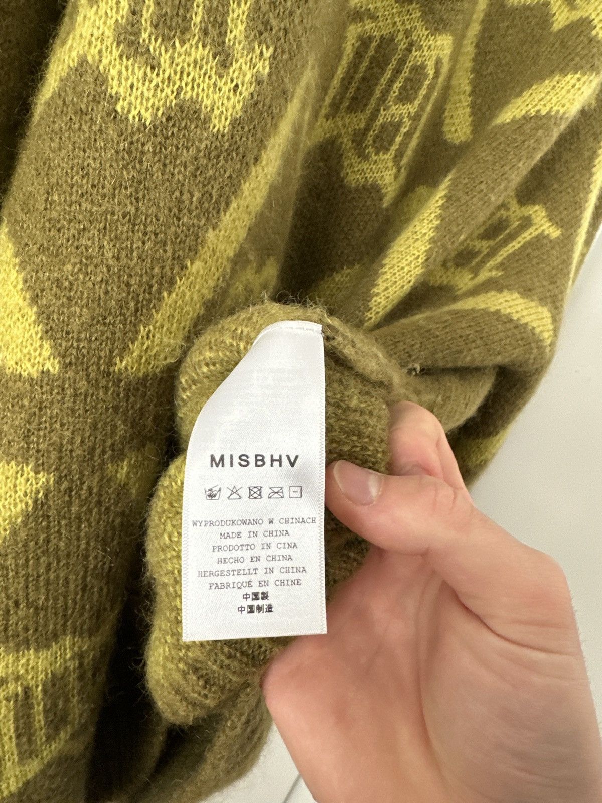 Misbhv sweater misbhv Size US M / EU 48-50 / 2 - 2 Thumbnail