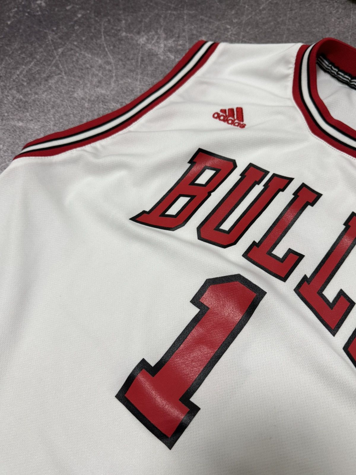 Adidas Adidas ROSE Chicago Bulls Jersey 2012 Size US XL / EU 56 / 4 - 9 Thumbnail