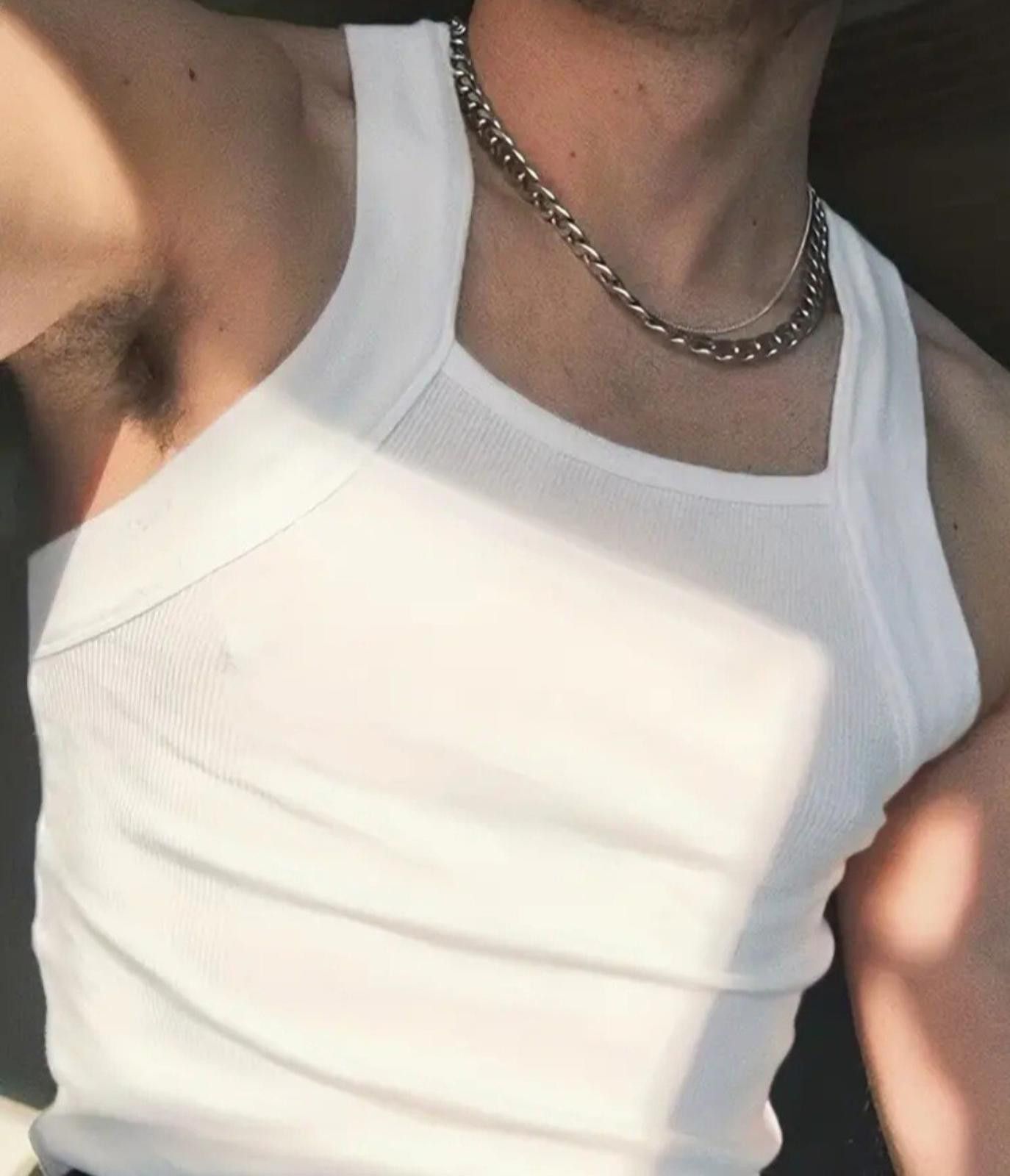 Jun Takahashi G-Unit-Tank Top-White-$13 Size US L / EU 52-54 / 3 - 3 Thumbnail