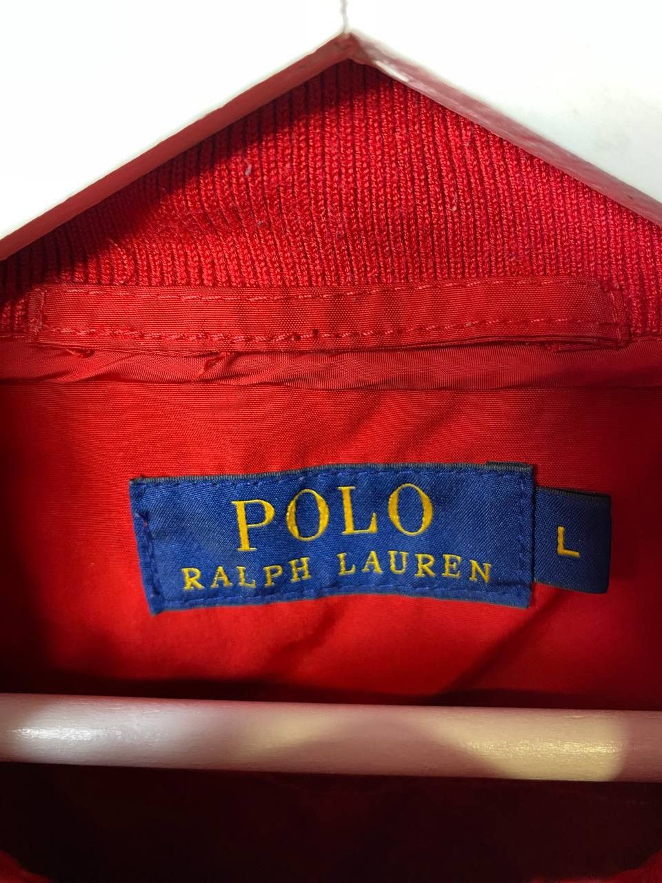 Polo Ralph Lauren × Ralph Lauren Vintage Polo Ralph Lauren Classic Light Jacket Size US L / EU 52-54 / 3 - 3 Thumbnail