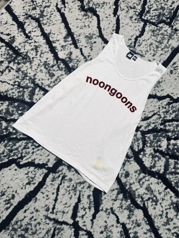Noon Goons Vintage tank top usa Noongoons white logo M Size US M / EU 48-50 / 2 - 2 Thumbnail