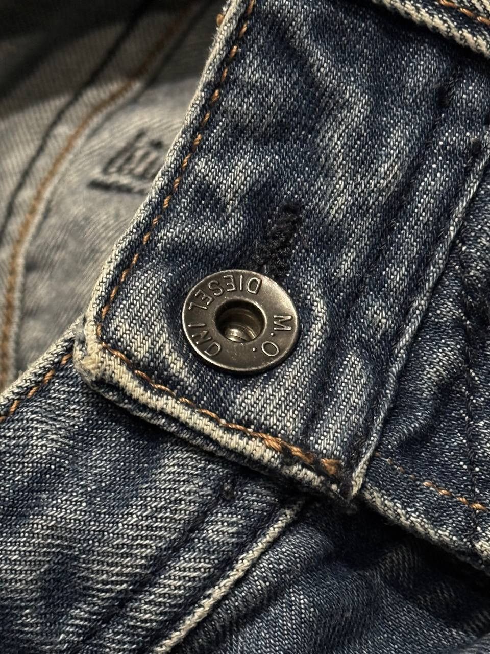 Diesel Diesel Safado Straight Indie Sleaze Denim Size US 28 / EU 44 - 7 Thumbnail