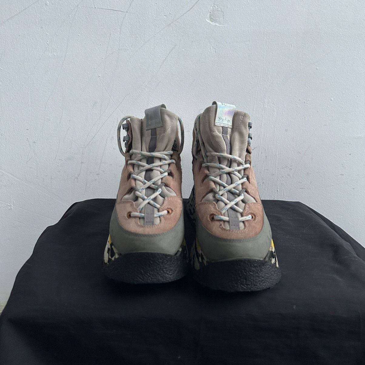 Acne Studios Acne Studios Bertrand Hiking Boots Size US 7 / IT 37 - 3 Thumbnail