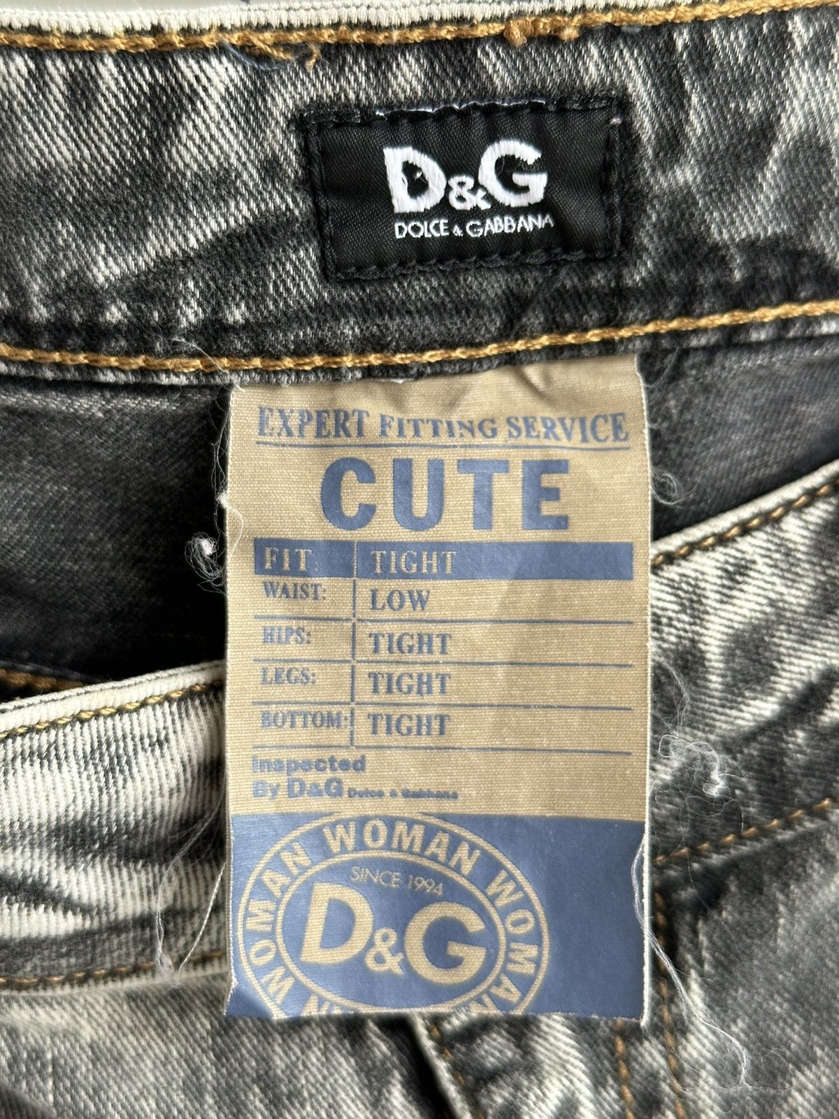 Dolce & Gabbana DOLCE&GABBANA Distressed Shorts Denim Pockets Grey Size 32 Size 32" / US 10 / IT 46 - 9 Thumbnail