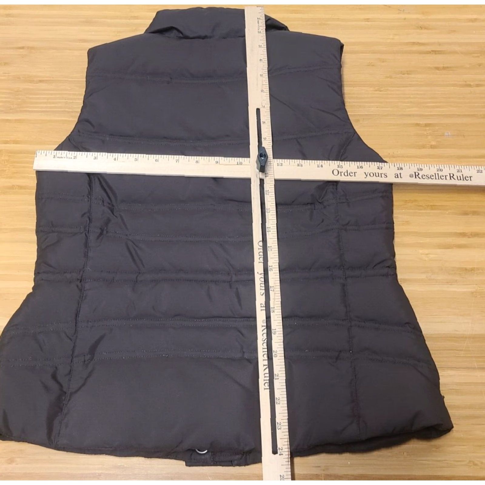 Eddie Bauer Eddie Bauer Vest Women's XS Brown Down 700 Fill Power Puffer Zip Snap Zipped Pockets Size XS / US 0-2 / IT 36-38 - 4 Thumbnail
