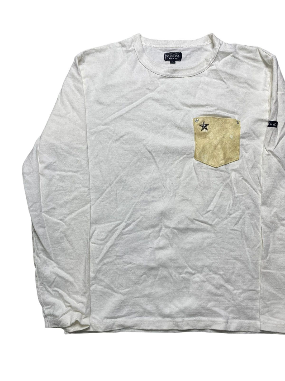 Schott VINTAGE SCHOTT BROS NEW YORK HARD POCKET STAR DESIGN Size US M / EU 48-50 / 2 - 4 Thumbnail