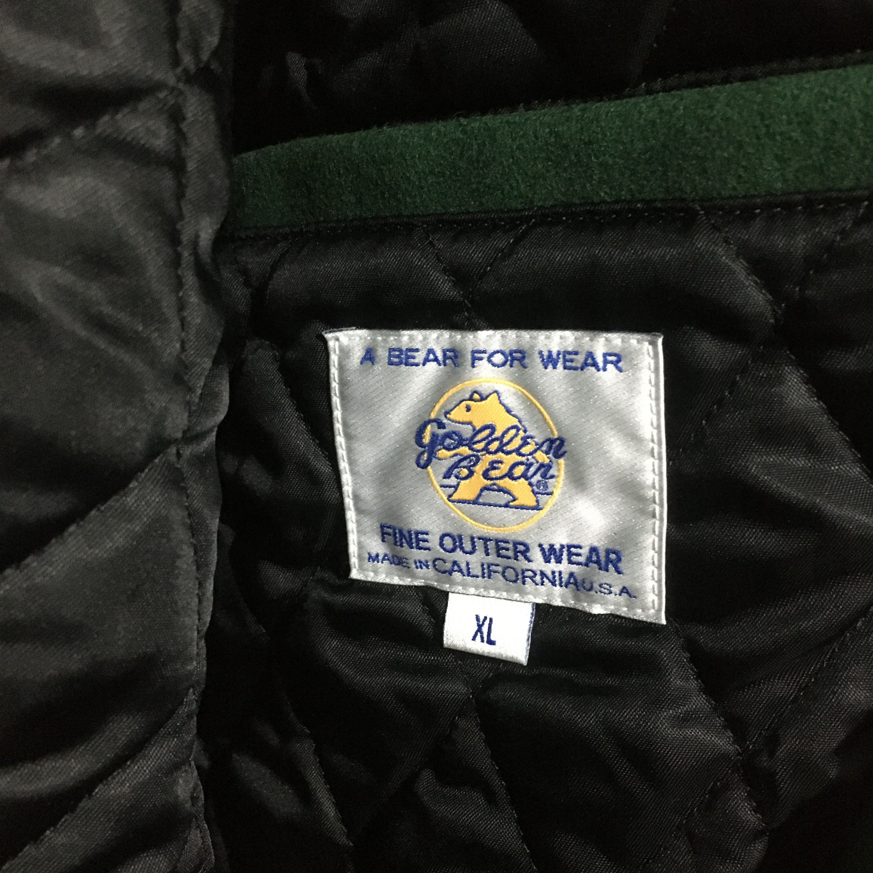 Golden Bear × Kith Kith For Wilson Racquet Crew Wool Varsity Jacket Size US XL / EU 56 / 4 - 10 Thumbnail