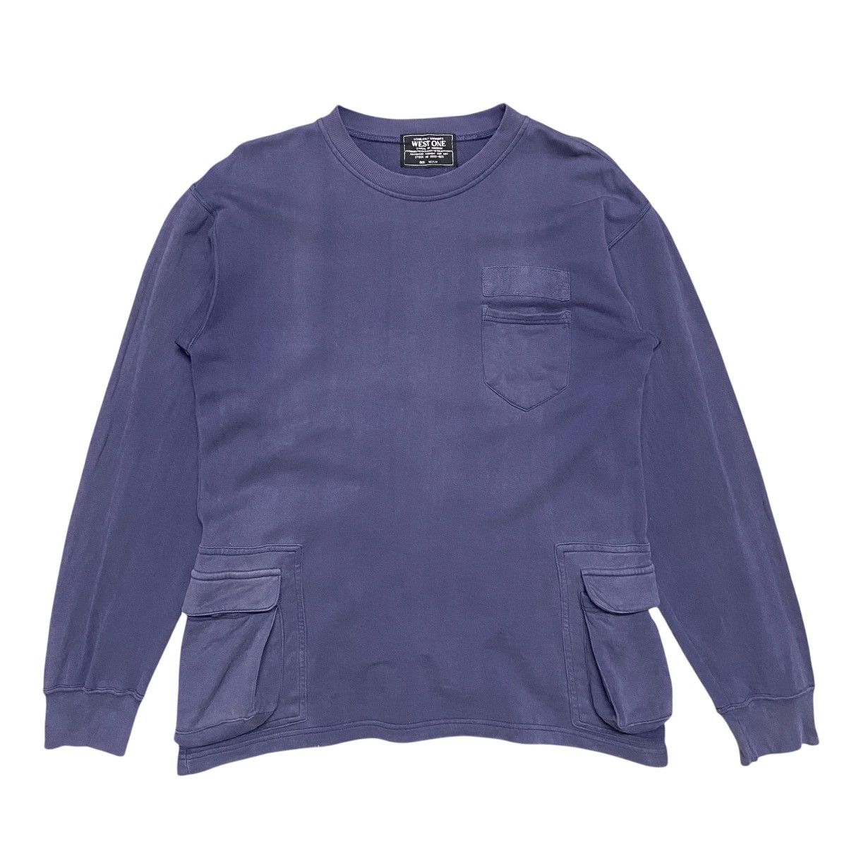 Vintage Vintage US Military Cargo Side Pocket Crewneck Size US M / EU 48-50 / 2 - 1 Thumbnail