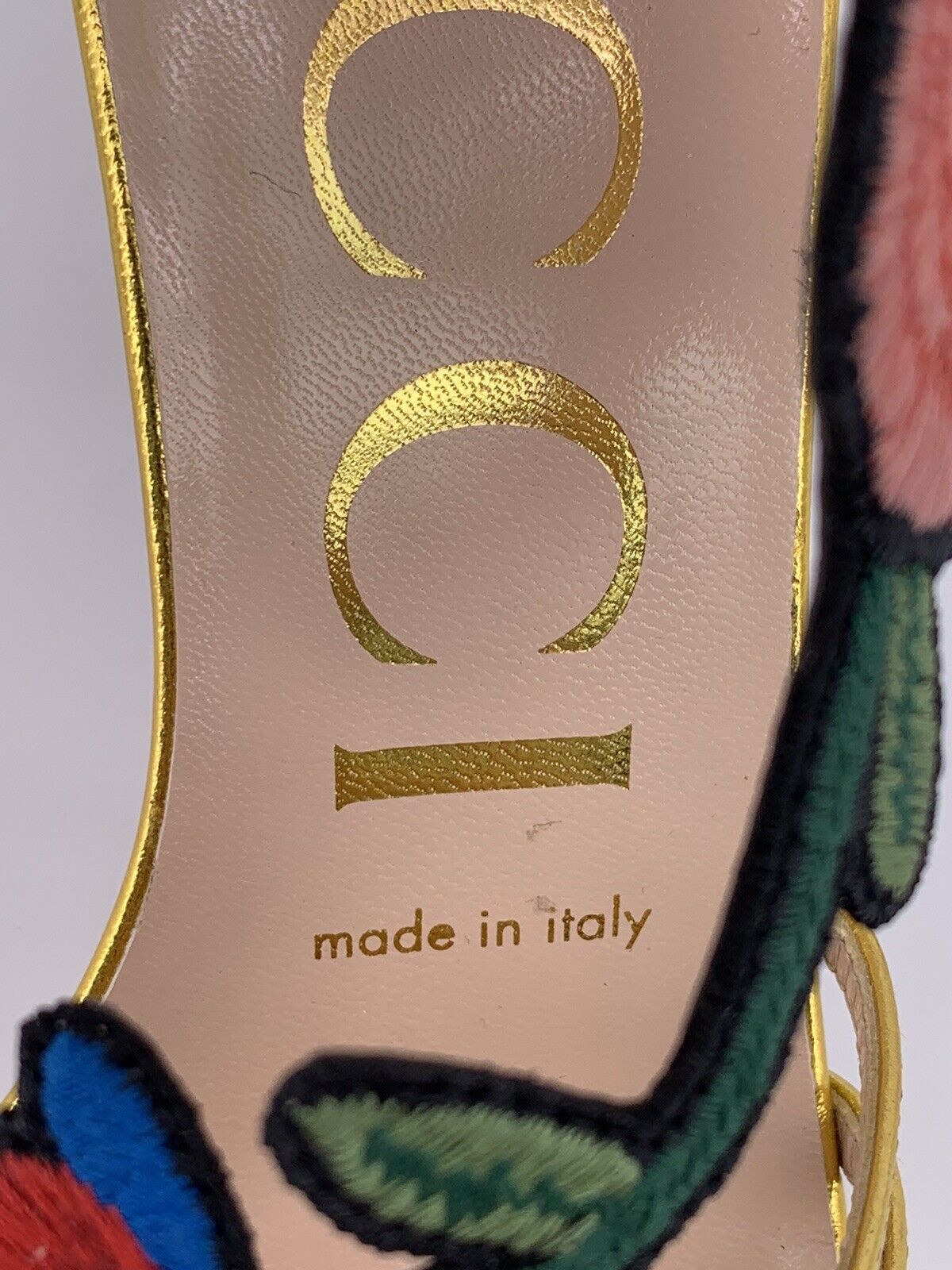 Gucci New Gucci Heels Sandalen Size IT-36,5 / US-6,5 Size US 6.5 / IT 36.5 - 13 Thumbnail