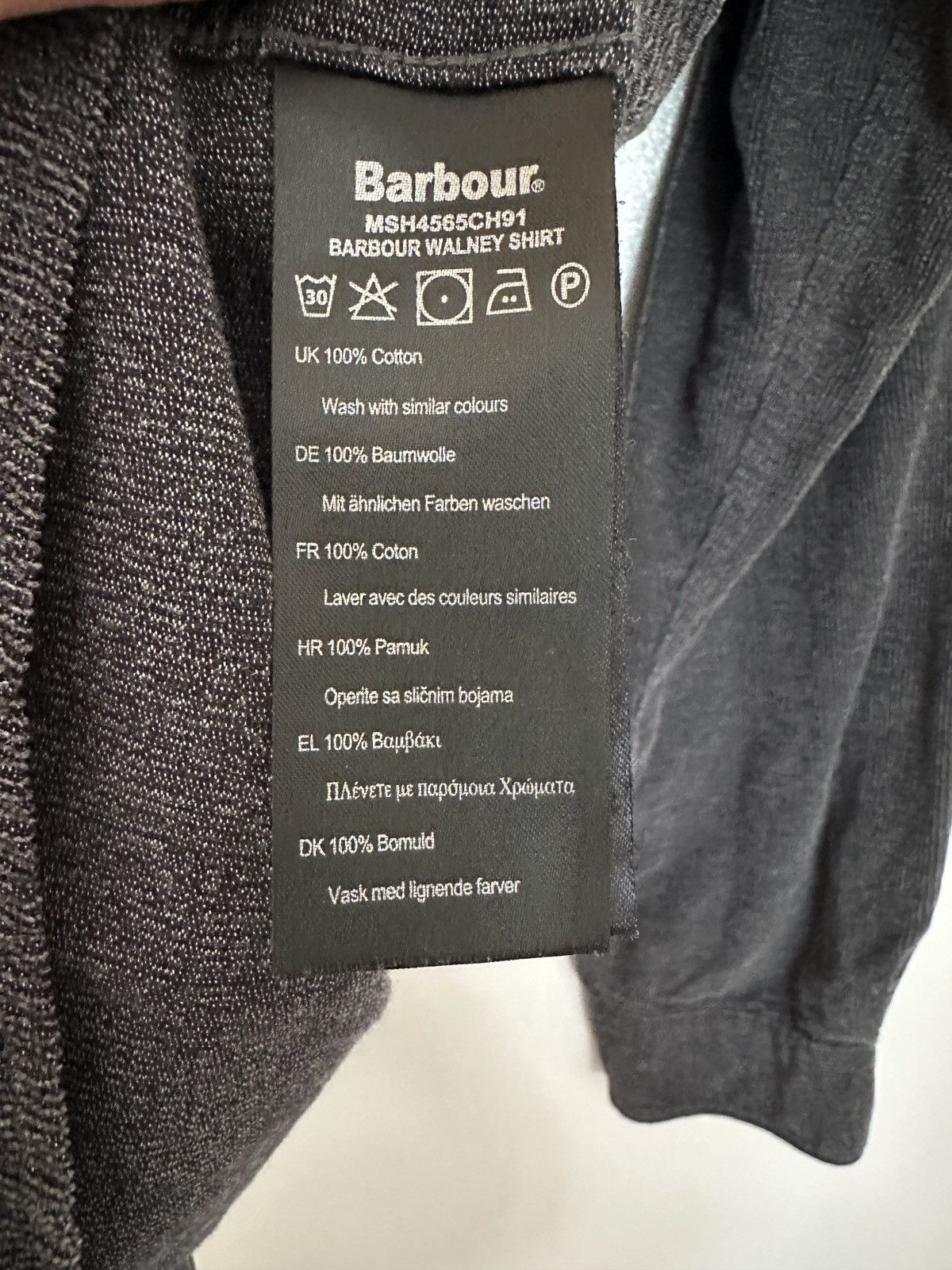 Barbour Corduroy Shirt Size US M / EU 48-50 / 2 - 4 Thumbnail