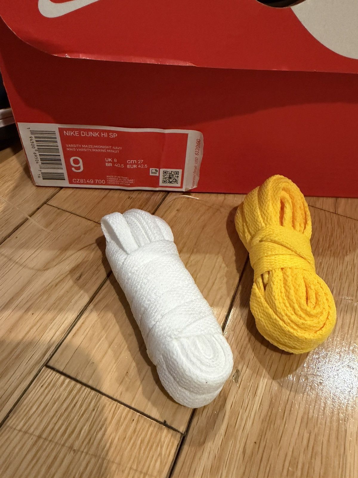 Nike Nike Michigan National Champs Dunk High SP Size 9 Size US 9 / EU 42 - 8 Thumbnail
