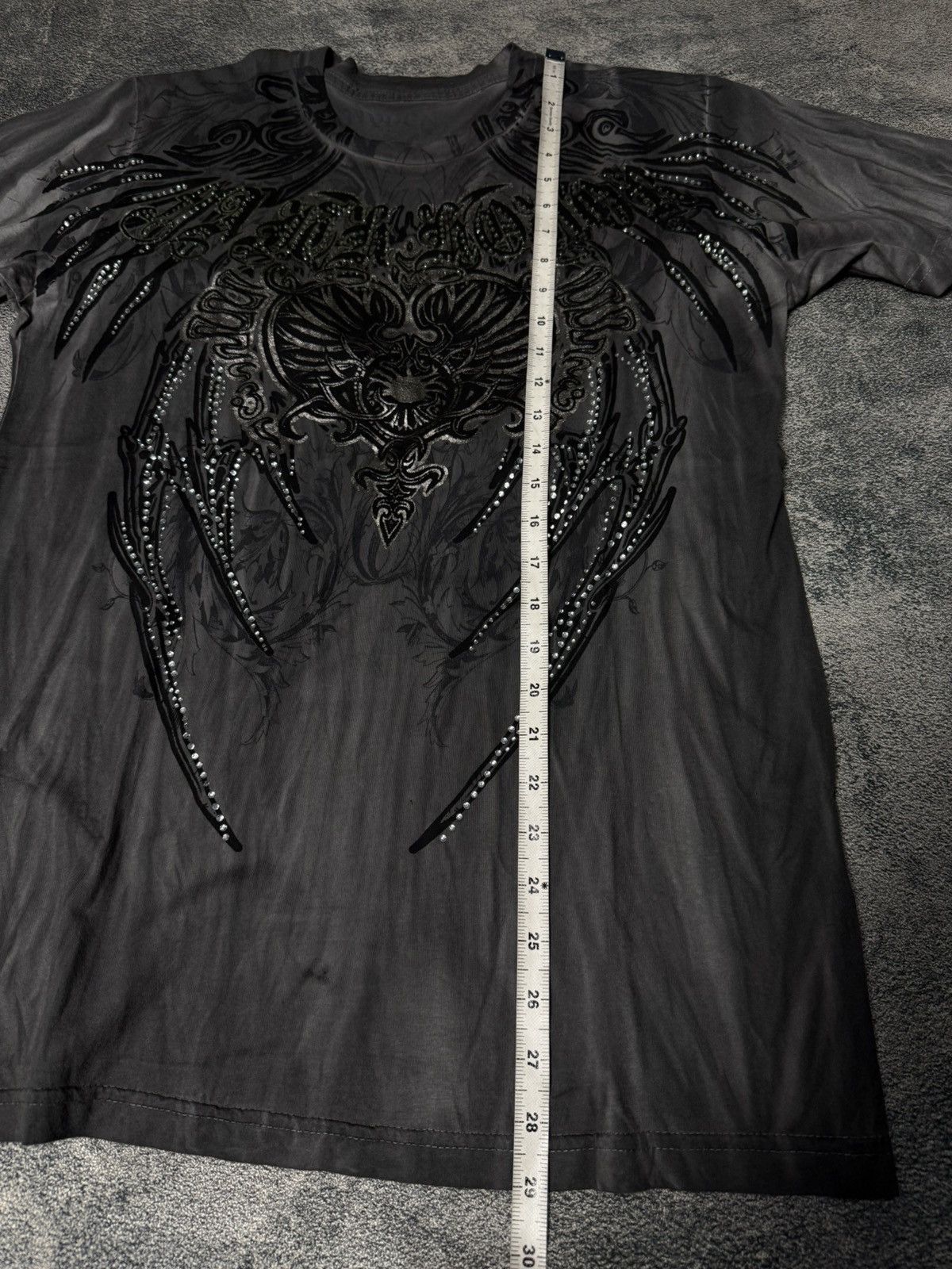 Japanese Brand Y2k Overprint Black Size US M / EU 48-50 / 2 - 7 Thumbnail