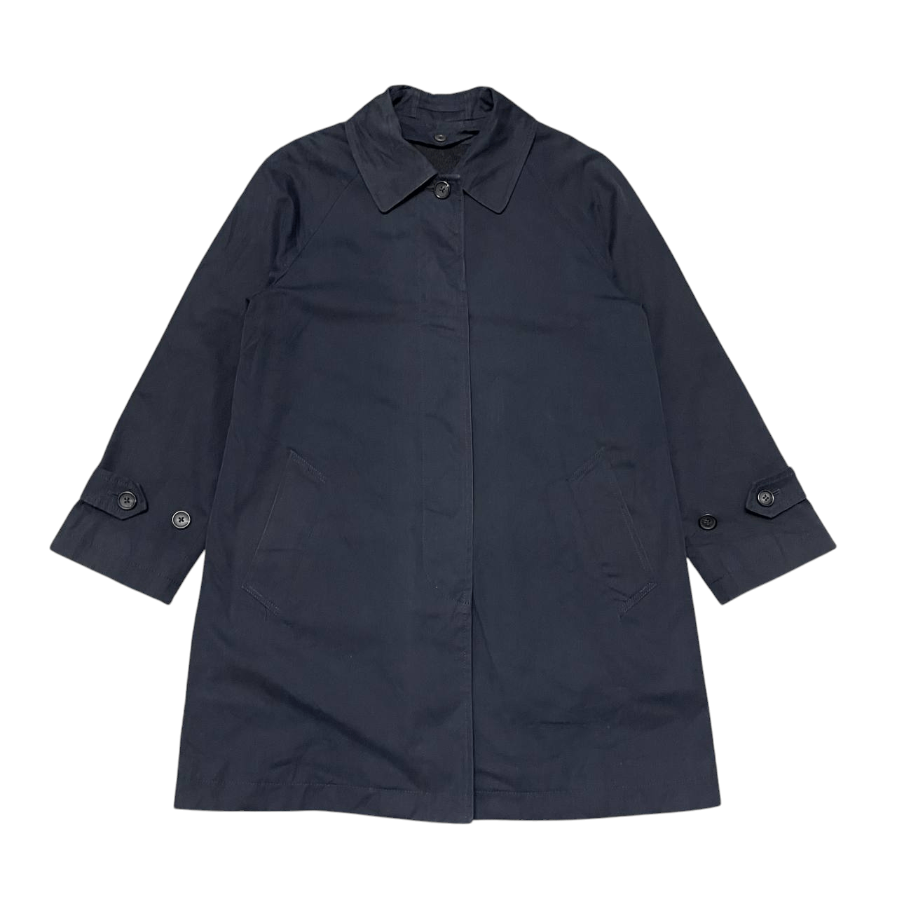 Margaret Howell Vintate Margaret Howell Trench Coat Wool Linning Size US S / EU 44-46 / 1 - 1 Thumbnail