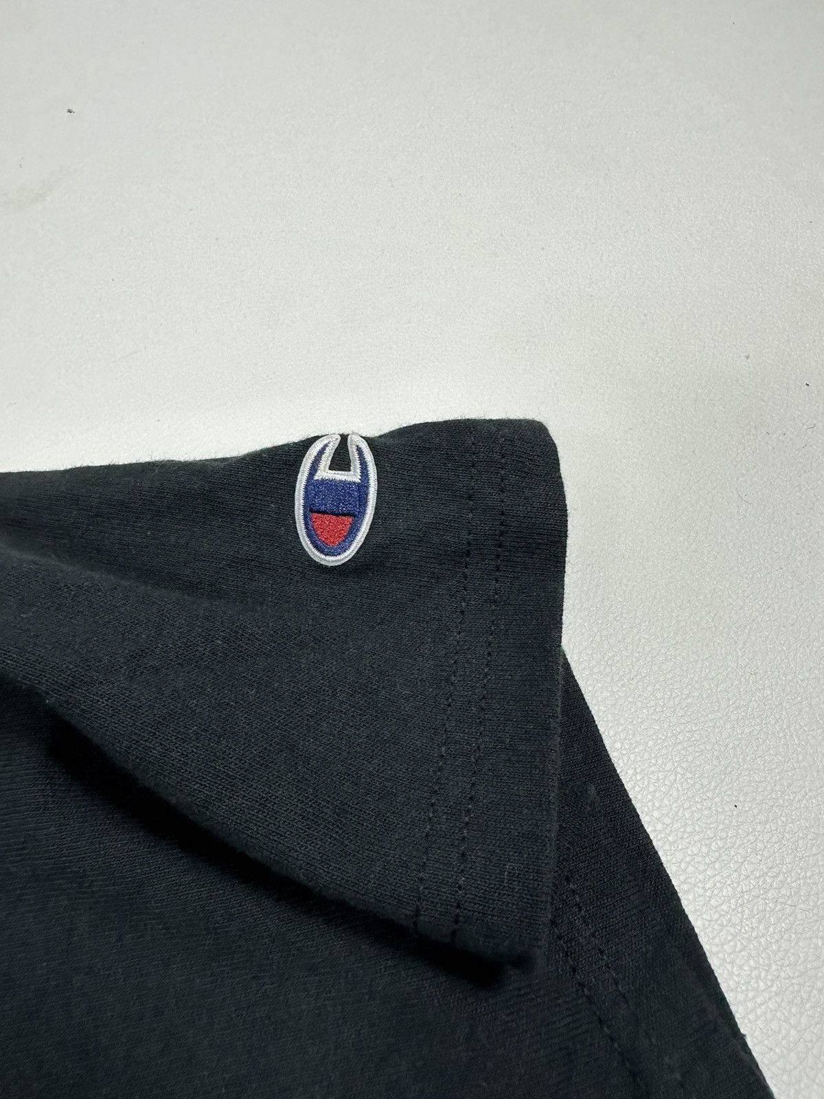 Japanese Brand Gilet Meguroku Tokyo Japan Reworked Tshirt from Champion Size US M / EU 48-50 / 2 - 8 Thumbnail