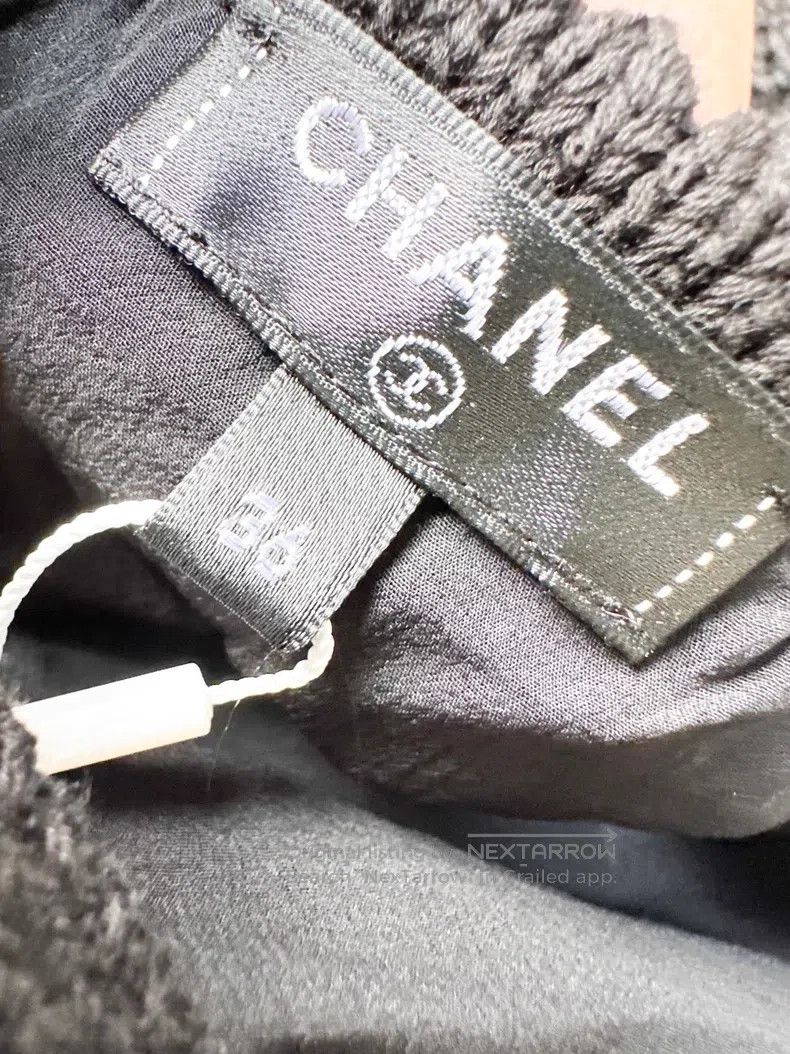 Chanel Chanel Knitted dress with diamond buckles and straps Size XS / US 0-2 / IT 36-38 - 5 Thumbnail