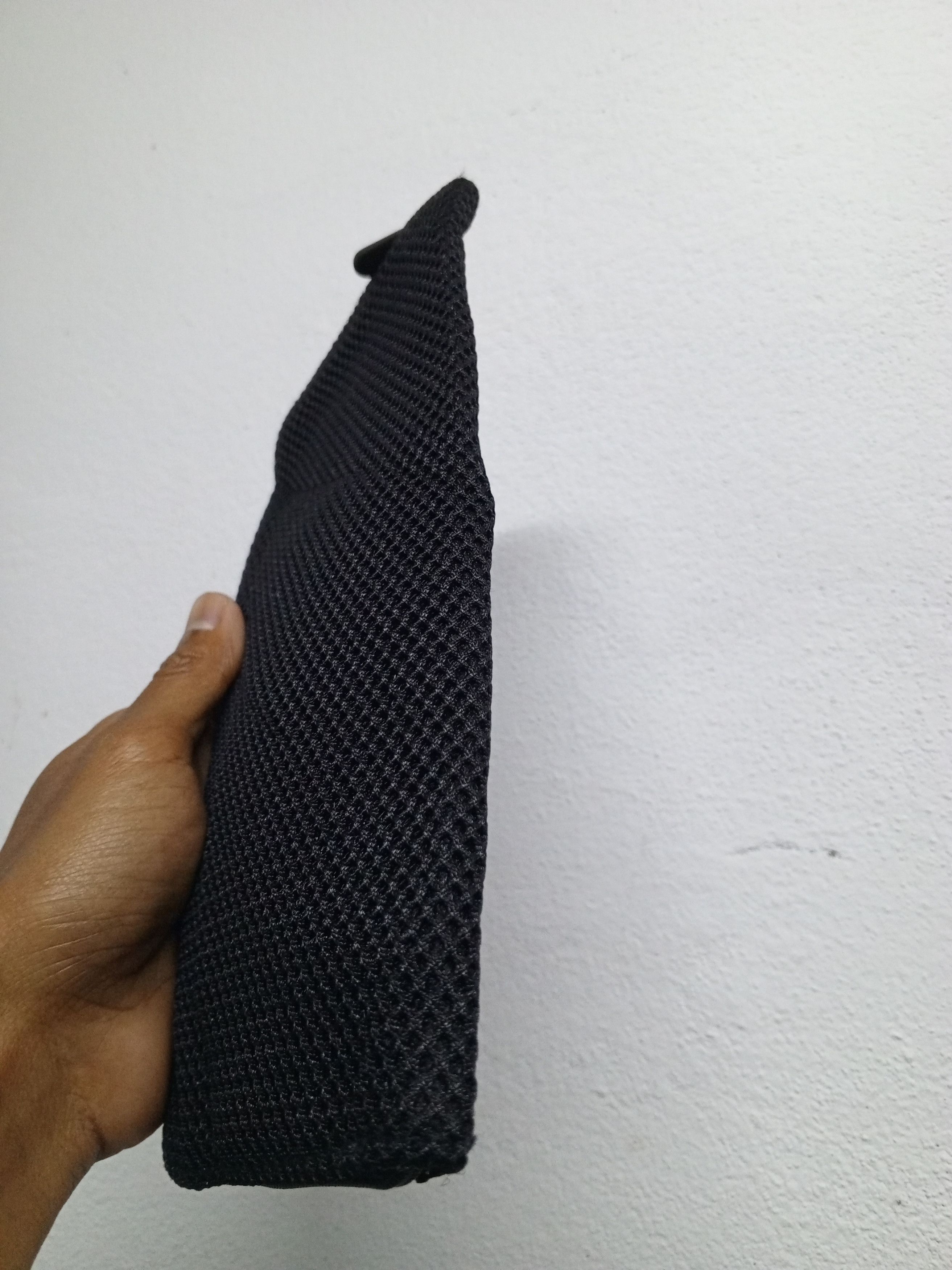 Dior Christian Dior Brush Holder Mesh Pouch Black Logo 12×23×1cm Size ONE SIZE - 5 Thumbnail