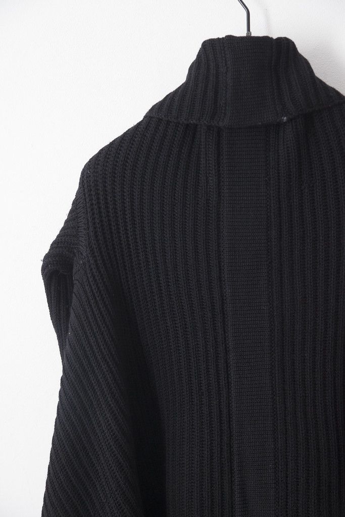 Rick Owens AW03 merino wool cardigan Size M / US 6-8 / IT 42-44 - 4 Thumbnail