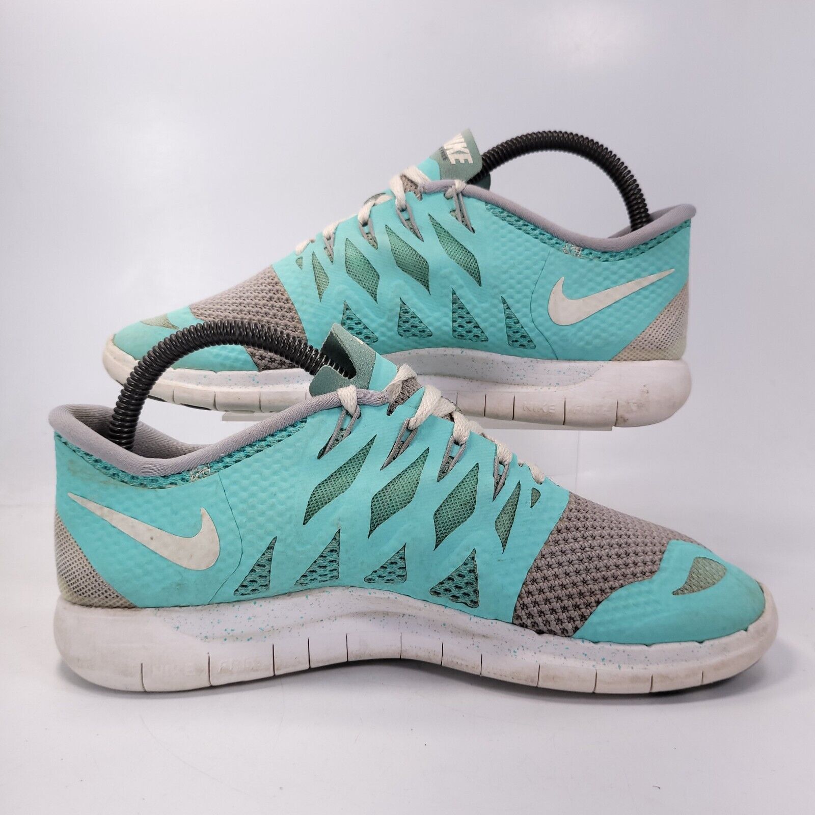Nike Nike ID Free 5.0 Running Shoes Womens Size 8 653715-992 Size US 8 / IT 38 - 6 Thumbnail