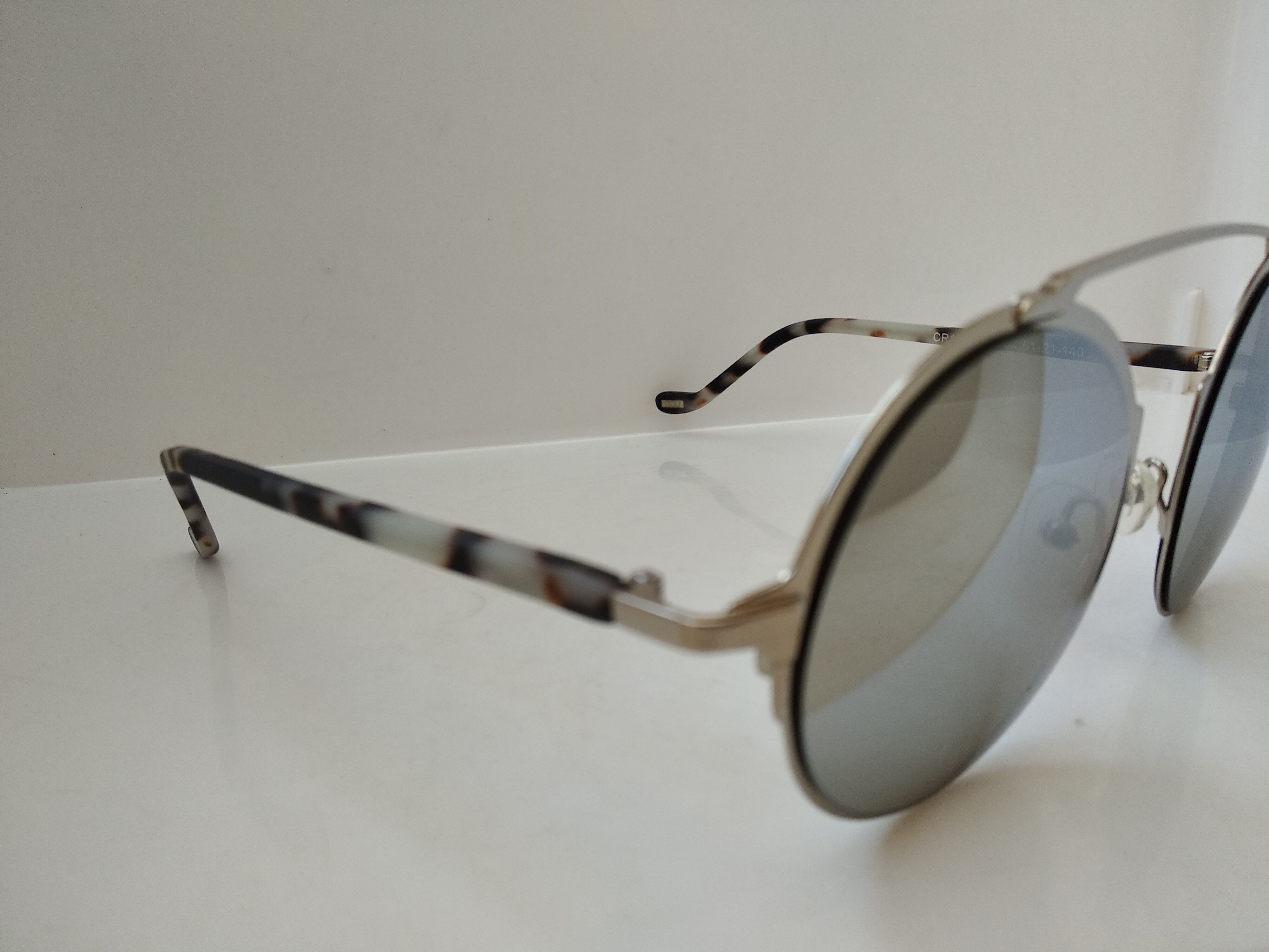 Other NAU！ Silver Round Sunglasses Frame BUDDY HOLLY Size ONE SIZE - 2 Thumbnail