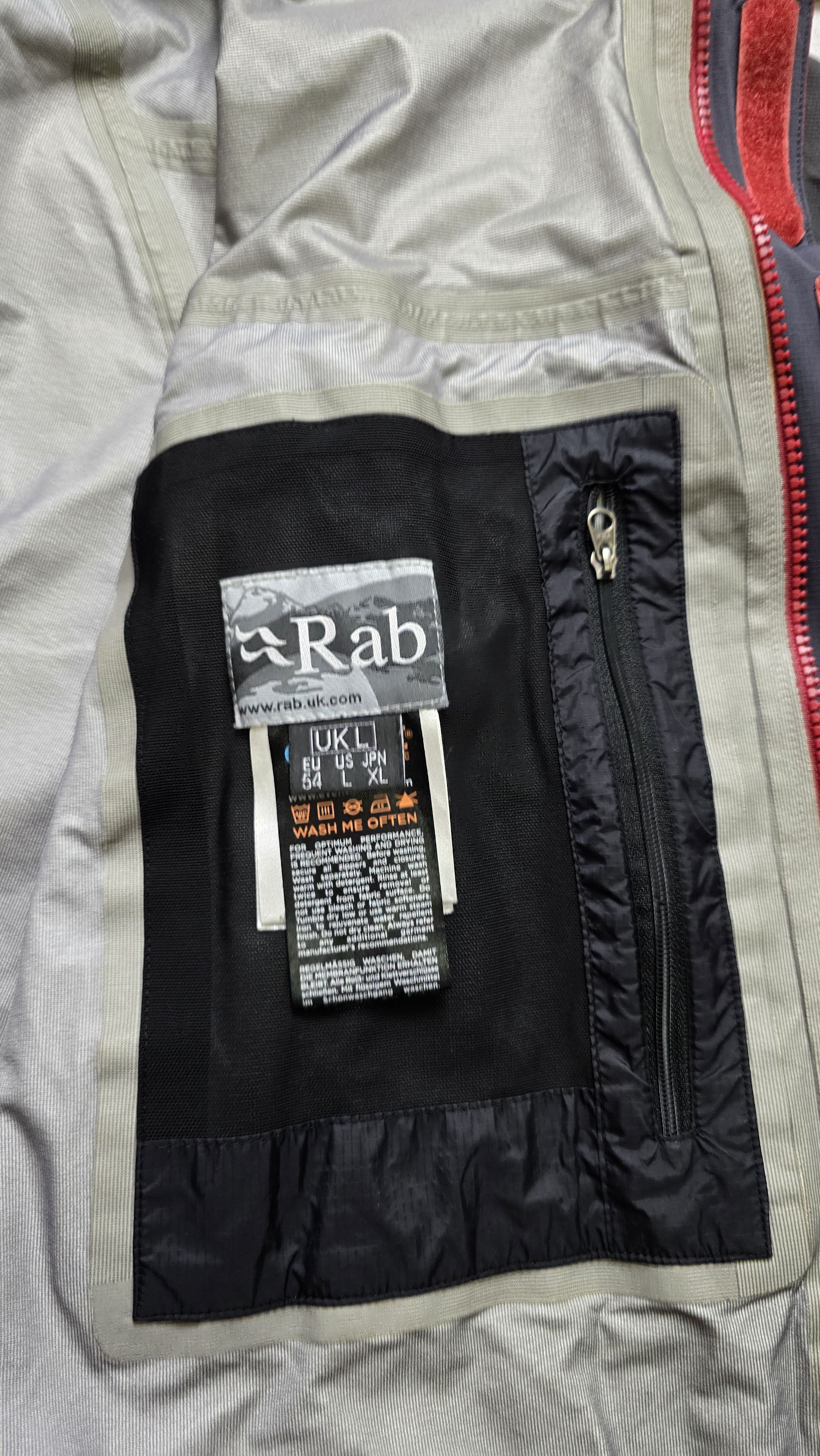 Rab Rab Bergen Event Jacket WaterProof Rain Coat QWA-31 Size US L / EU 52-54 / 3 - 22 Thumbnail