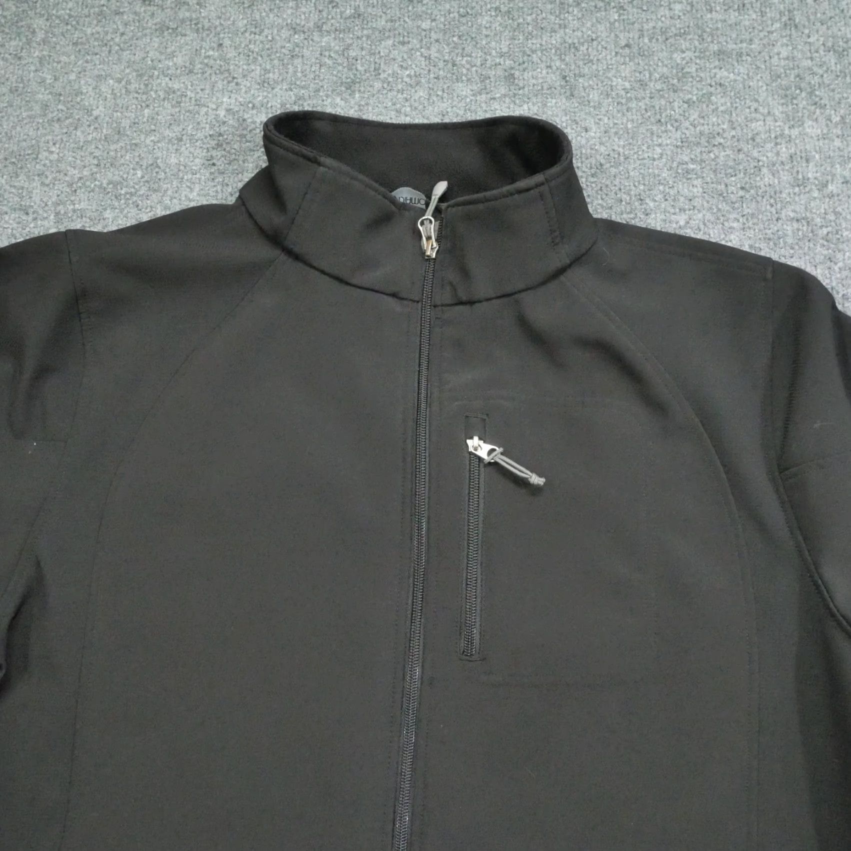 Black Diamond Black Diamond Jacket Mens 2XL Black Full Zip Outdoors Casual Size US XXL / EU 58 / 5 - 3 Thumbnail