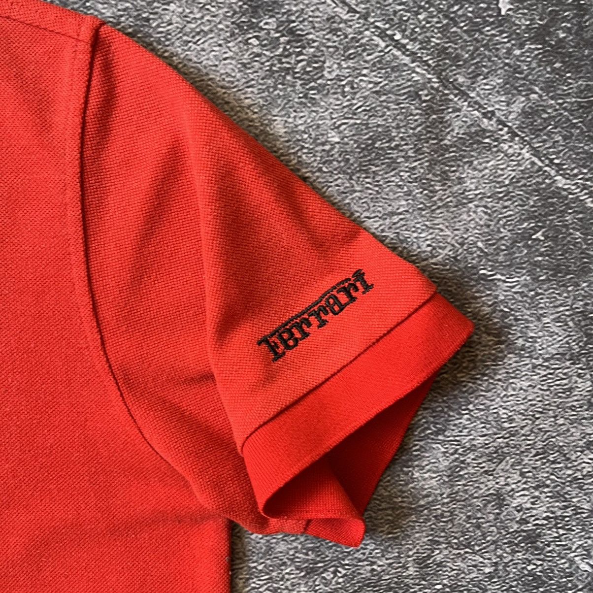 Ferrari Vintage Ferrari Polo Shirt Men’s Size L Big Logo Racing Size US M / EU 48-50 / 2 - 3 Thumbnail