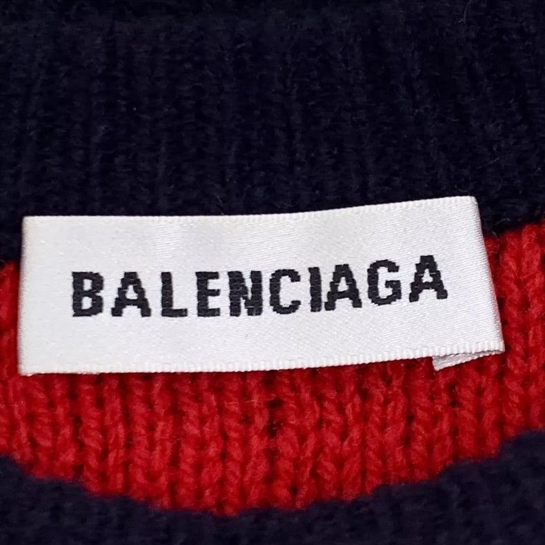 Balenciaga Balenciaga Color-block logo letter bullet screen full of w Size US XS / EU 42 / 0 - 5 Thumbnail
