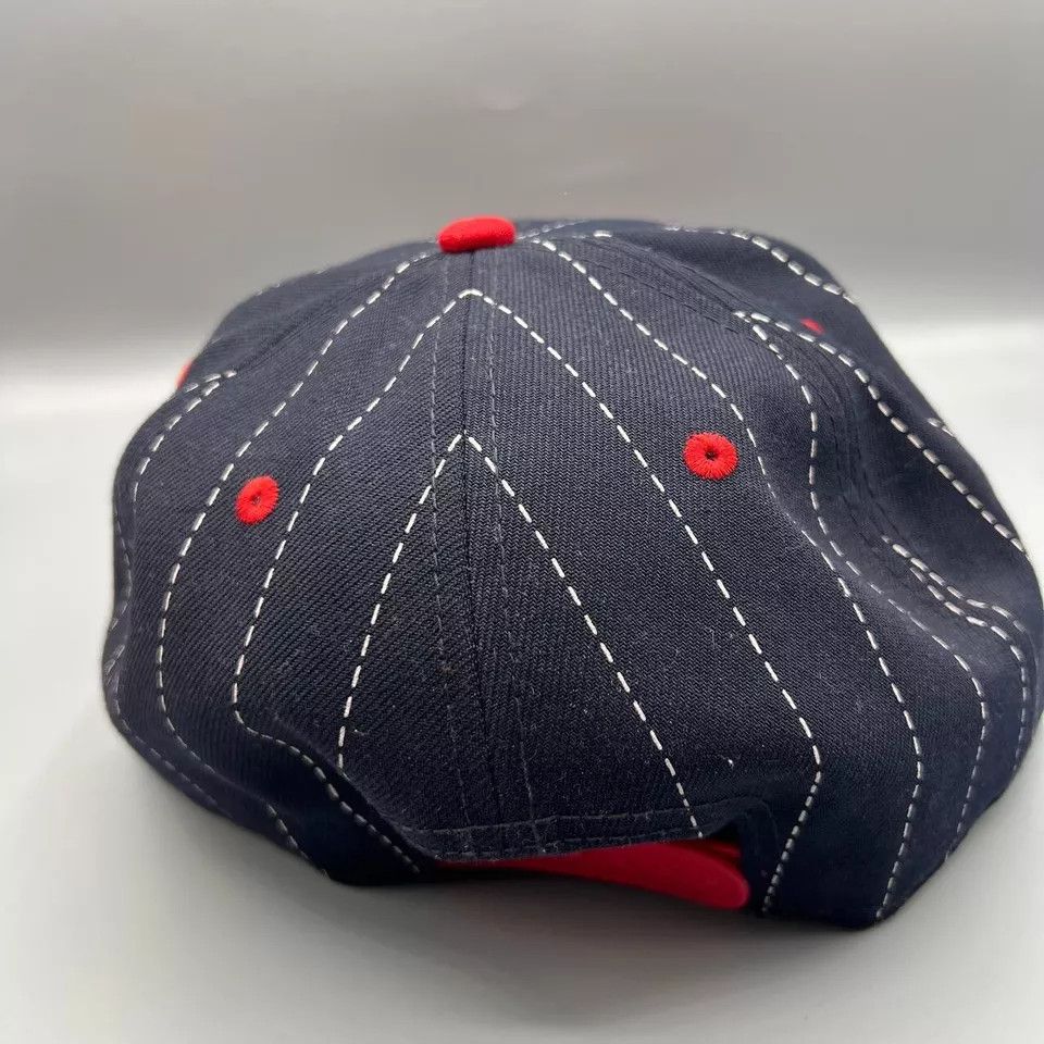 New Era Boston Red Sox Hat Men Pinstripes 9Fifty New Era Snap Back Size ONE SIZE - 6 Thumbnail