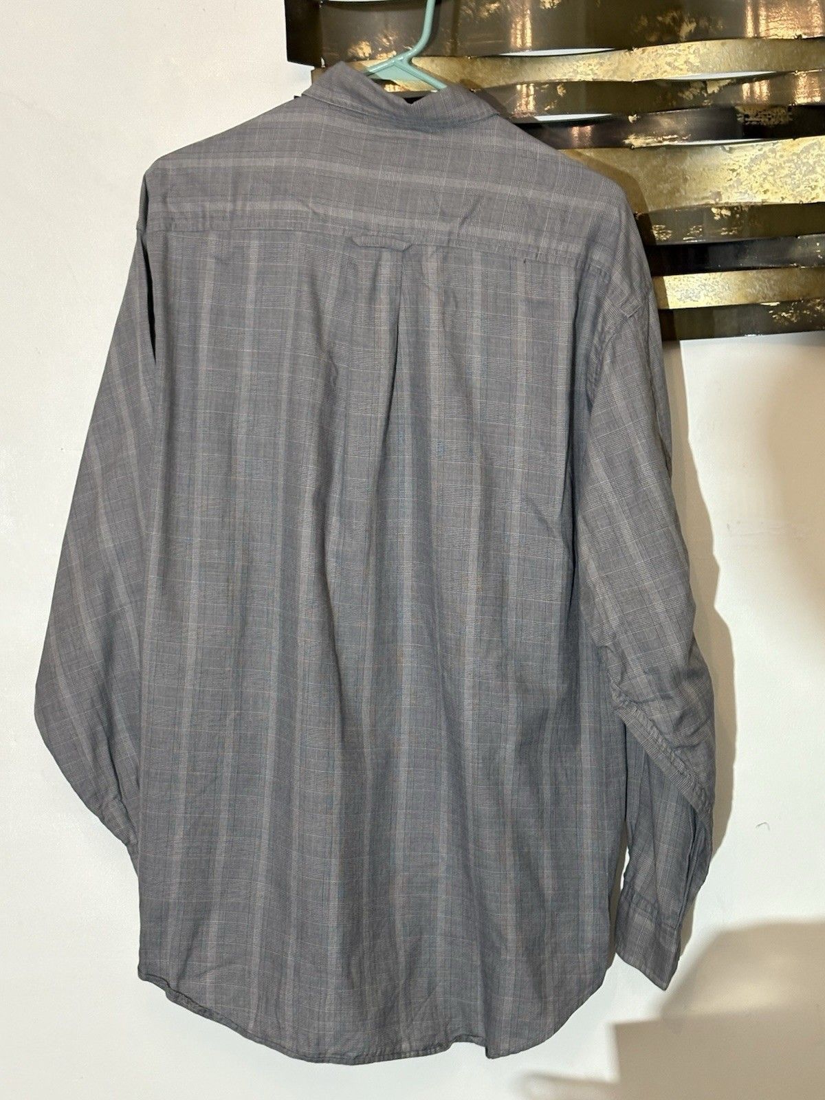 Nordstrom Nordstrom Shirt Mens Lg Natural Style Button Long Sleeve Size US L / EU 52-54 / 3 - 2 Thumbnail