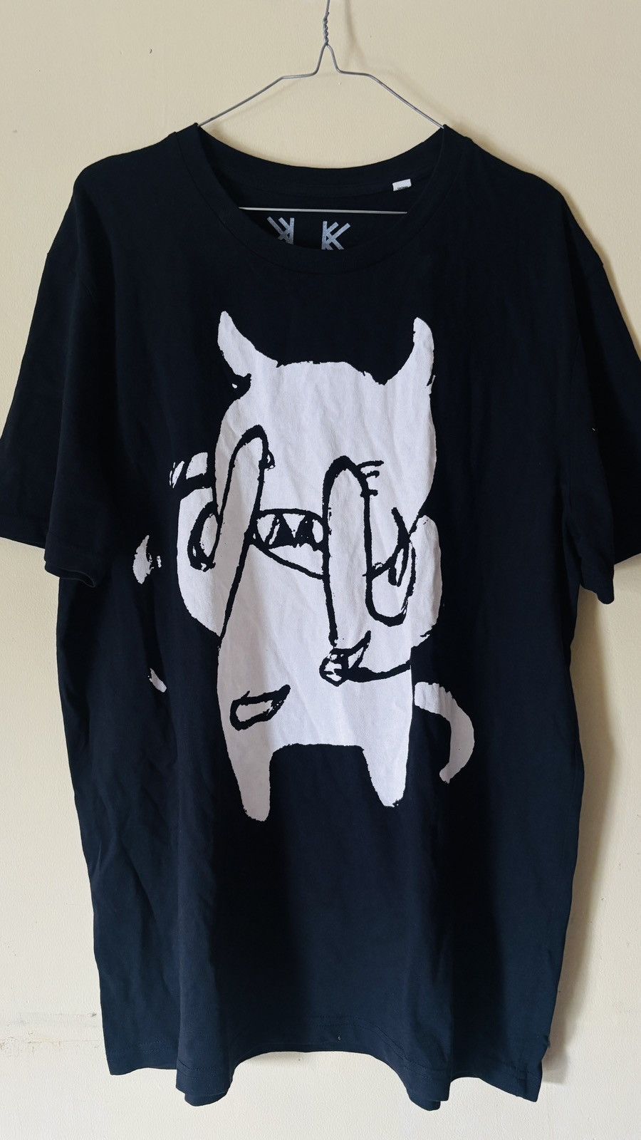 Band Tees (rare) Radiohead - Minotaur w/backprint Size US L / EU 52-54 / 3 - 1 Thumbnail