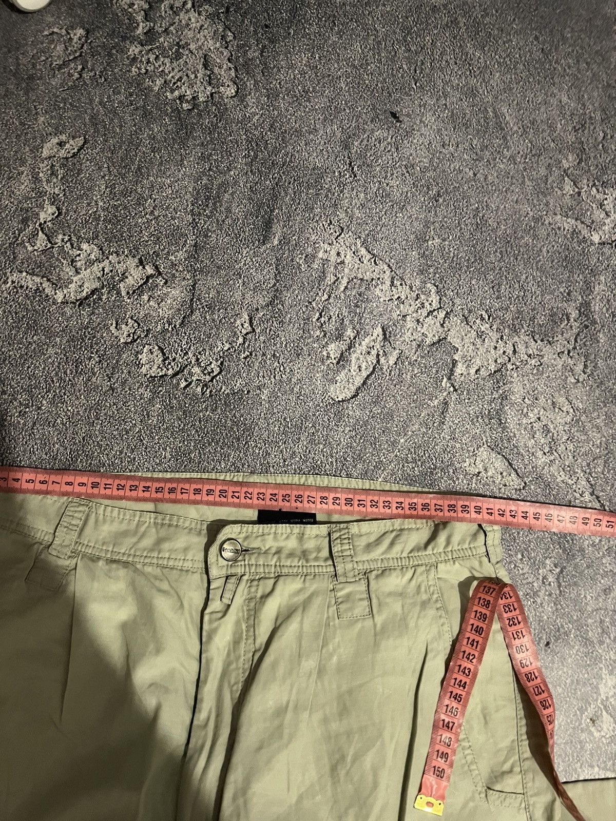 Japanese Brand Japanese Transformer Sweatpants — Vintage Beige Wide Leg Size US 32 / EU 48 - 9 Thumbnail