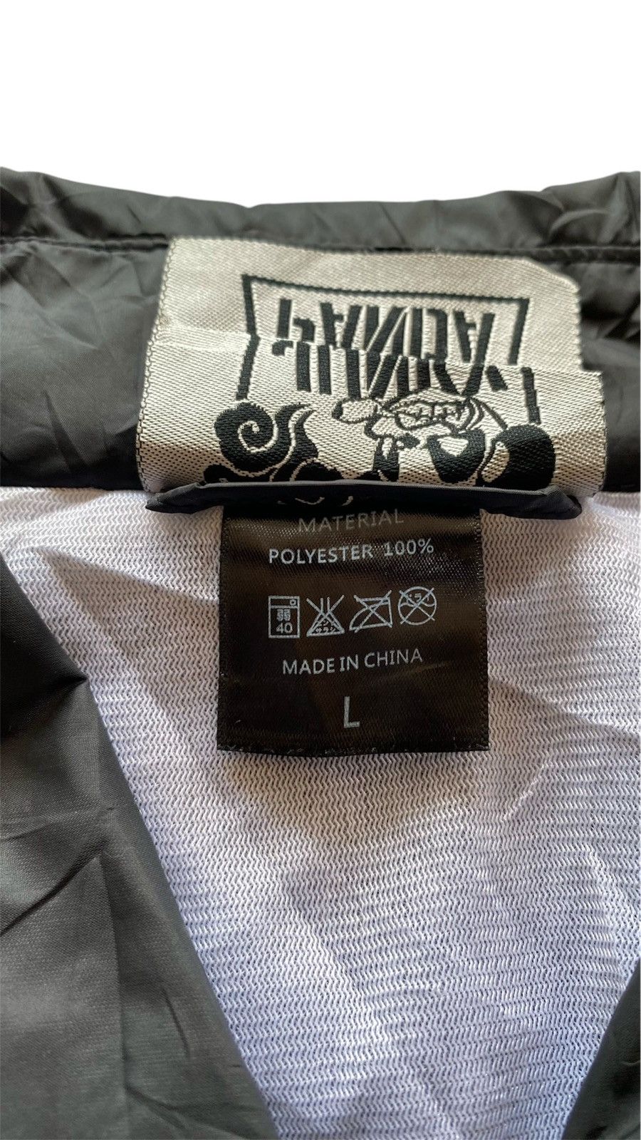 Japanese Brand × Nirvana Nirvana Junky Panda jacket Size US L / EU 52-54 / 3 - 5 Thumbnail
